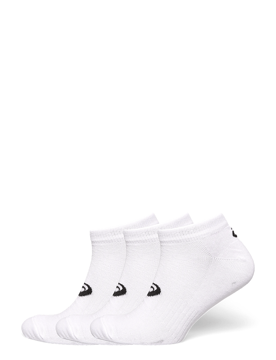 Asics - 3 PACK ANKLE SOCK - strümpfe - brilliant white - 0