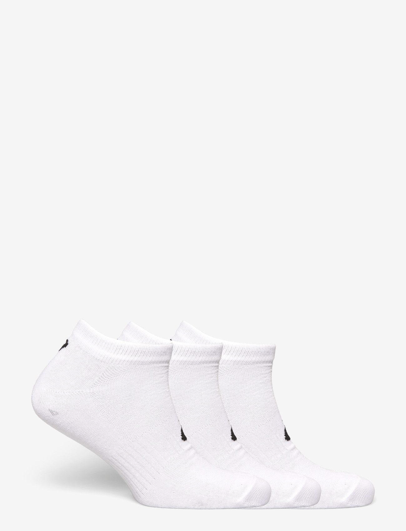 Asics - 3 PACK ANKLE SOCK - clothes - brilliant white - 1