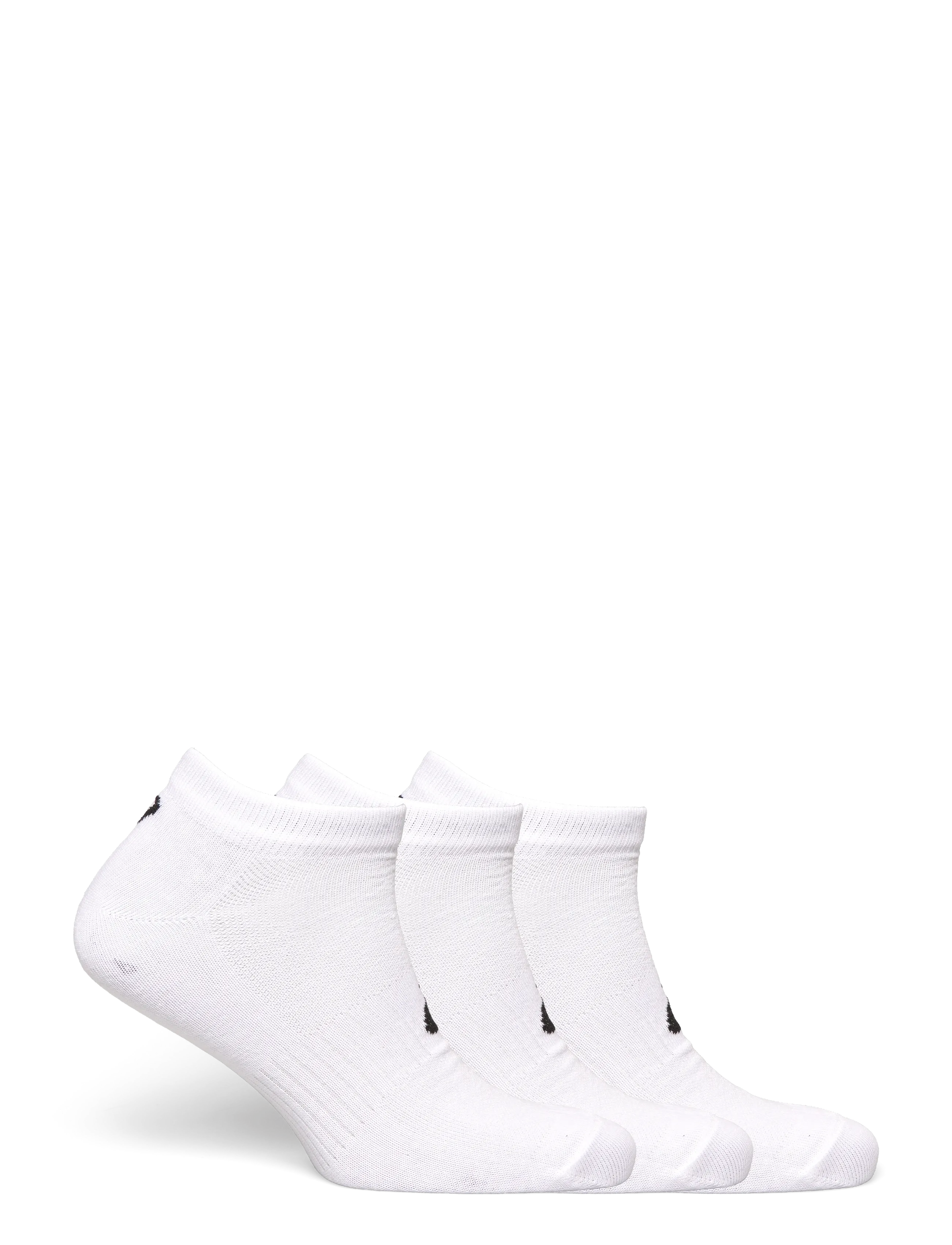 Asics - 3 PACK ANKLE SOCK - strümpfe - brilliant white - 1
