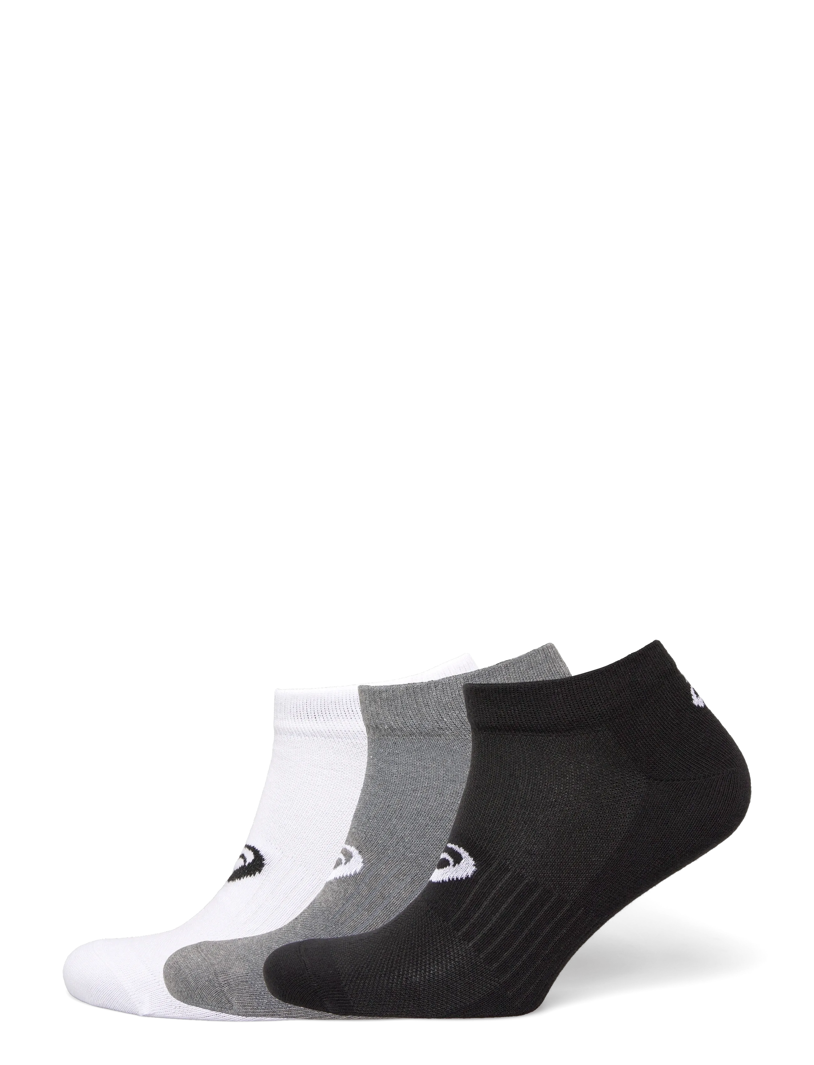 Asics 3 Pack Ankle Sock, M, Multi/patterned, Sport Clothing > Sport Socks, Dame