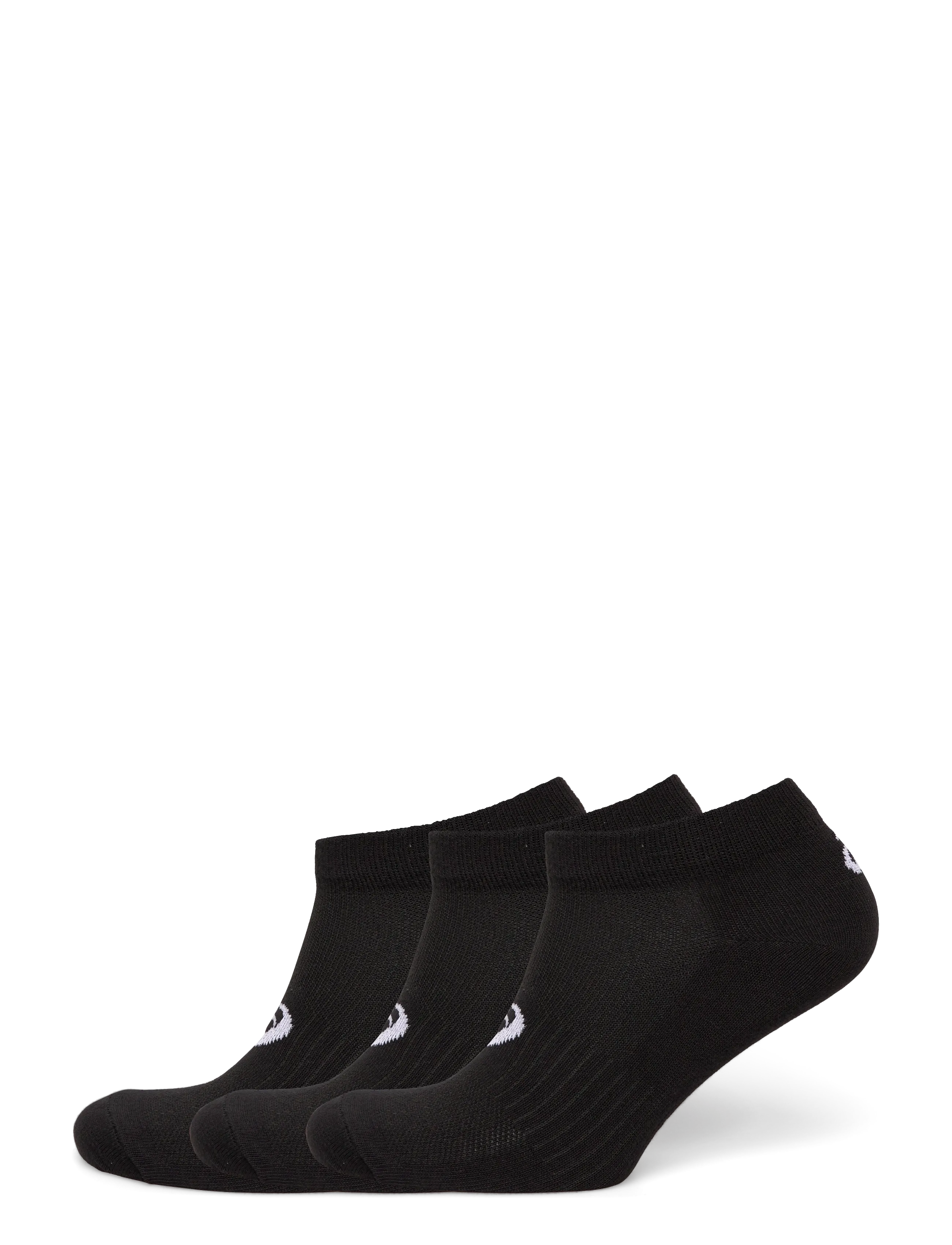 Asics 3 Pack Ankle Sock, L, Black, Sport Clothing > Sport Socks, Dame