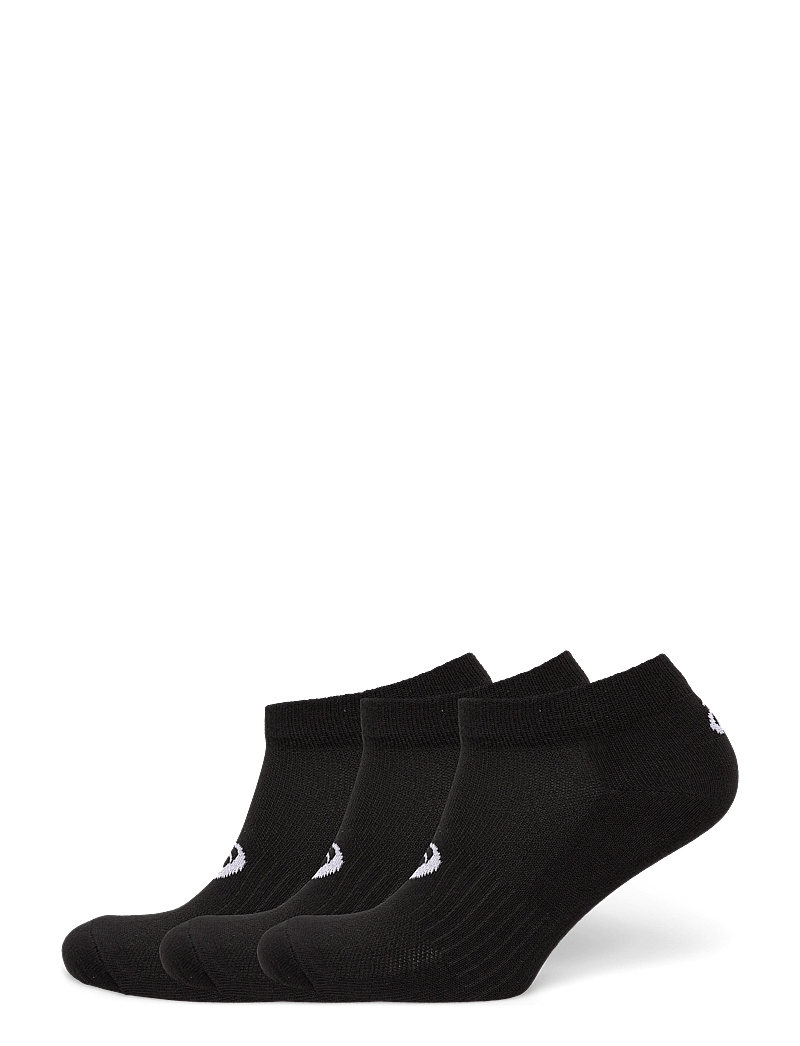 Asics - 3 PACK ANKLE SOCK - clothes - performance black - 0