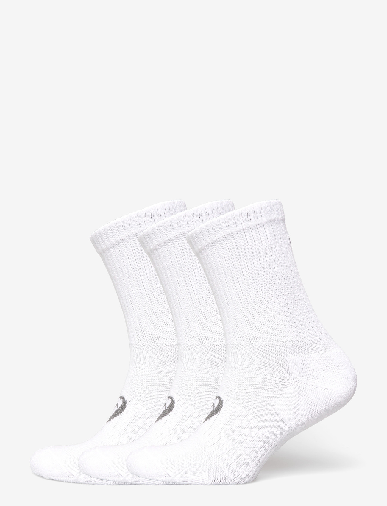 Asics - 3 PACK CREW SOCK - strümpfe - brilliant white - 0