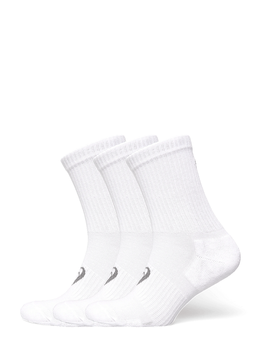 Asics - 3 PACK CREW SOCK - träningsstrumpor - brilliant white - 0