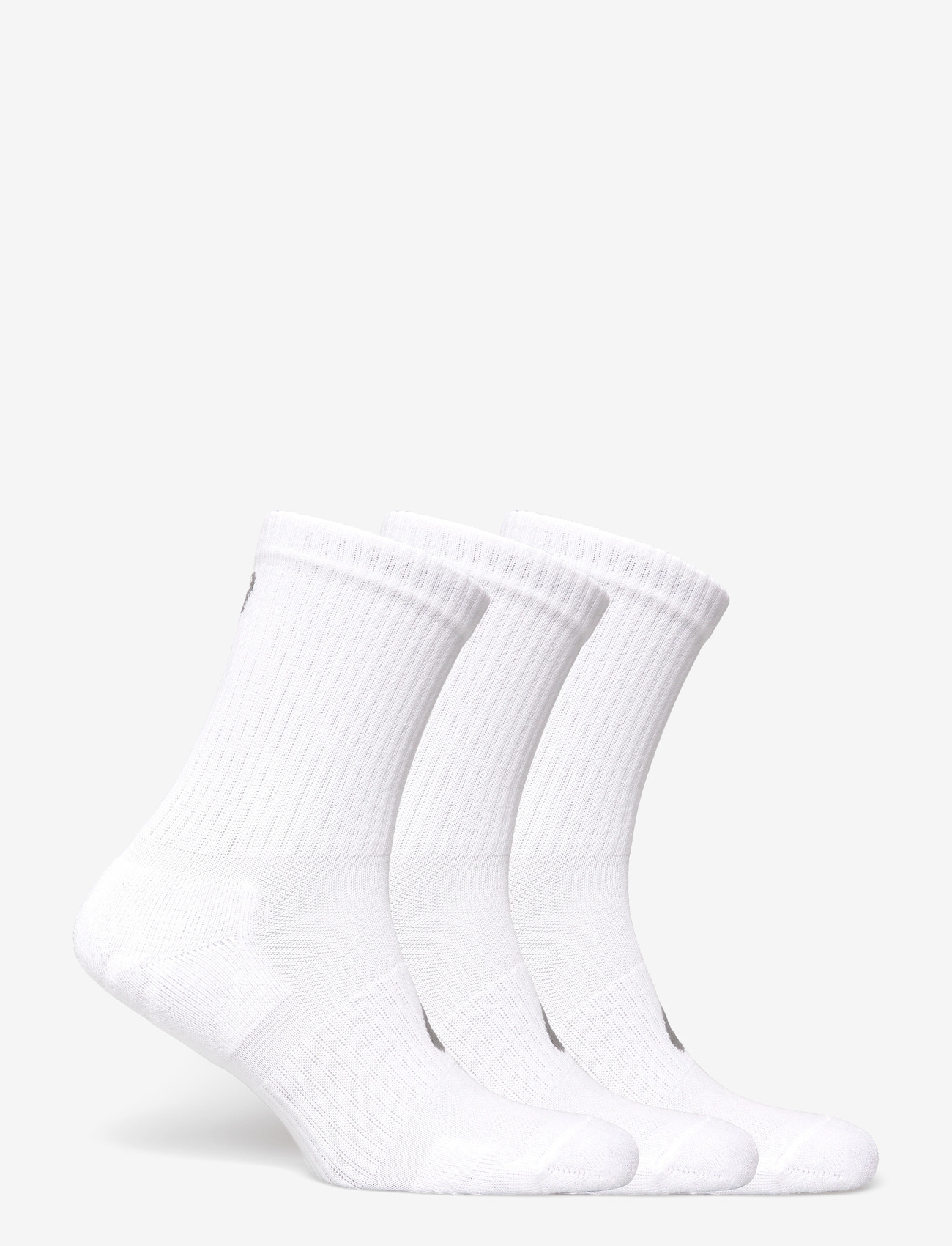 Asics - 3 PACK CREW SOCK - strümpfe - brilliant white - 1