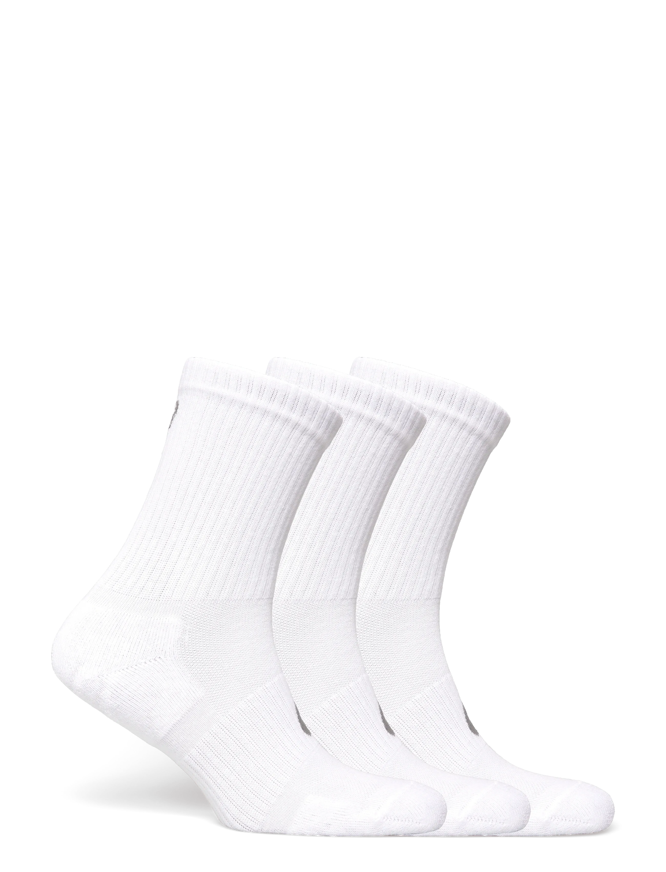 Asics - 3 PACK CREW SOCK - träningsstrumpor - brilliant white - 1