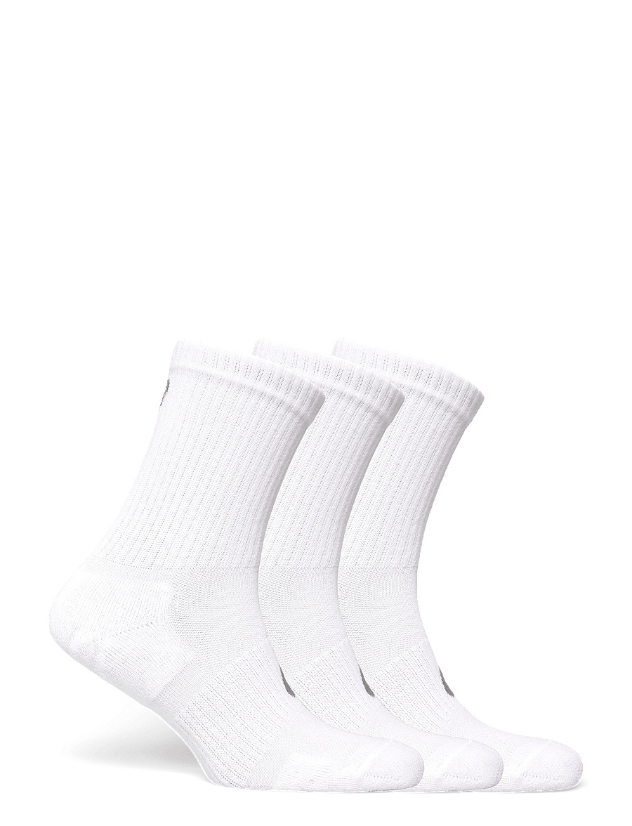 Asics - 3 PACK CREW SOCK - träningsstrumpor - brilliant white - 1