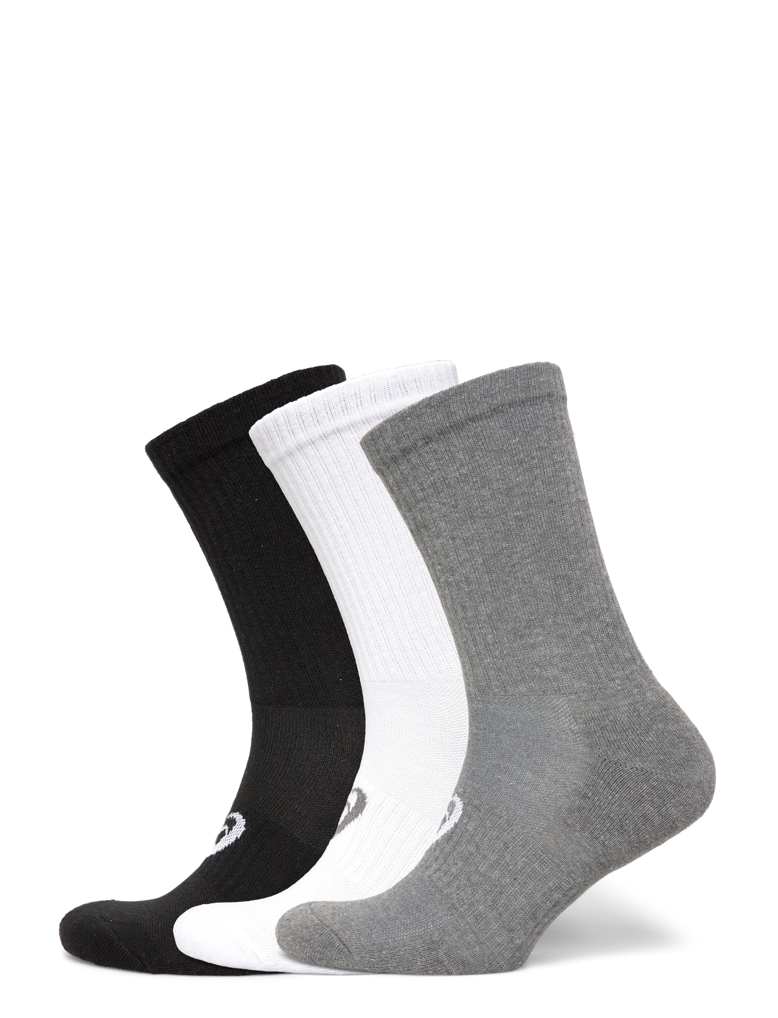 Asics 3 Pack Crew Sock, L, Multi/patterned, Sport Clothing > Sport Socks, Dame