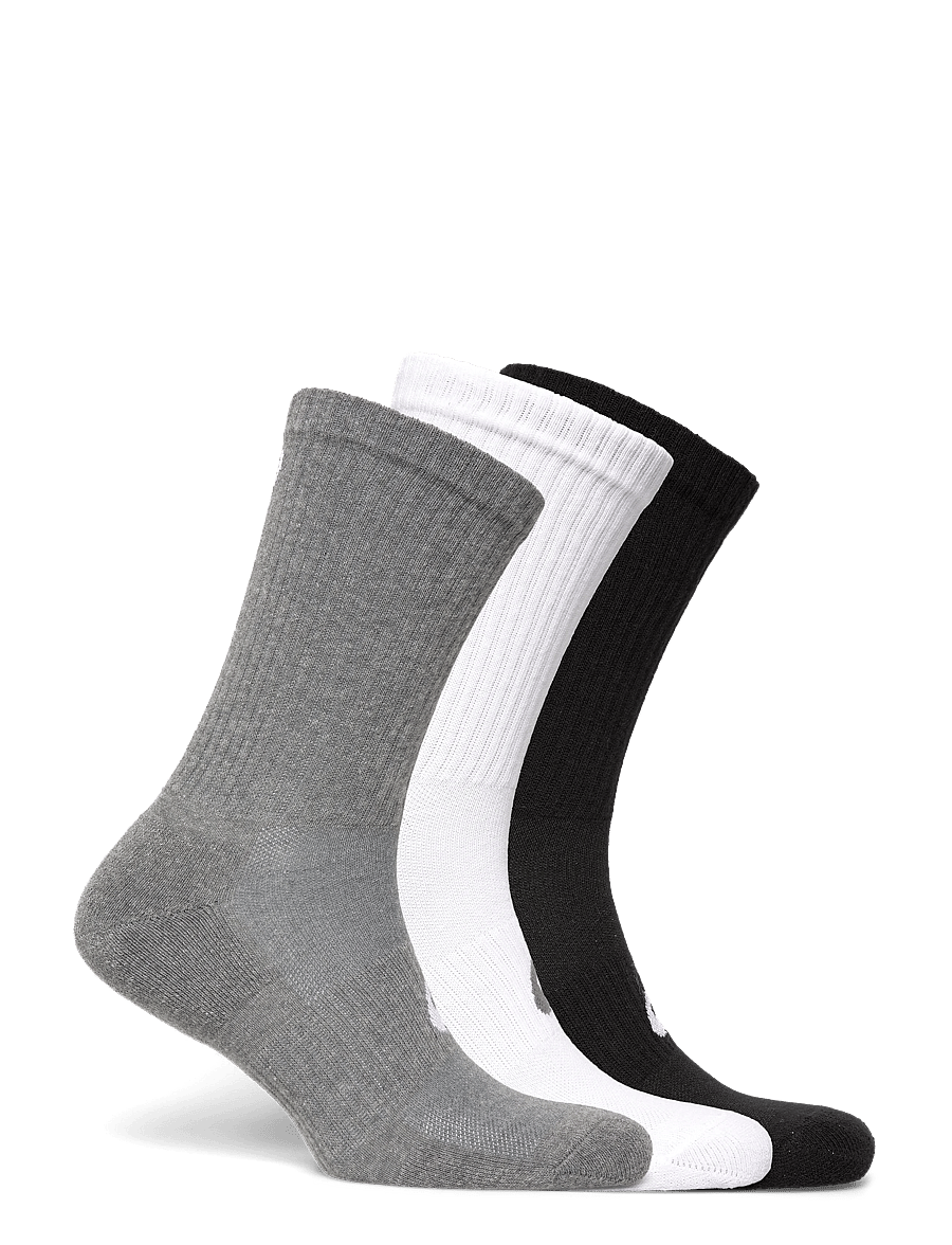 Asics - 3 PACK CREW SOCK - clothes - multi - 1