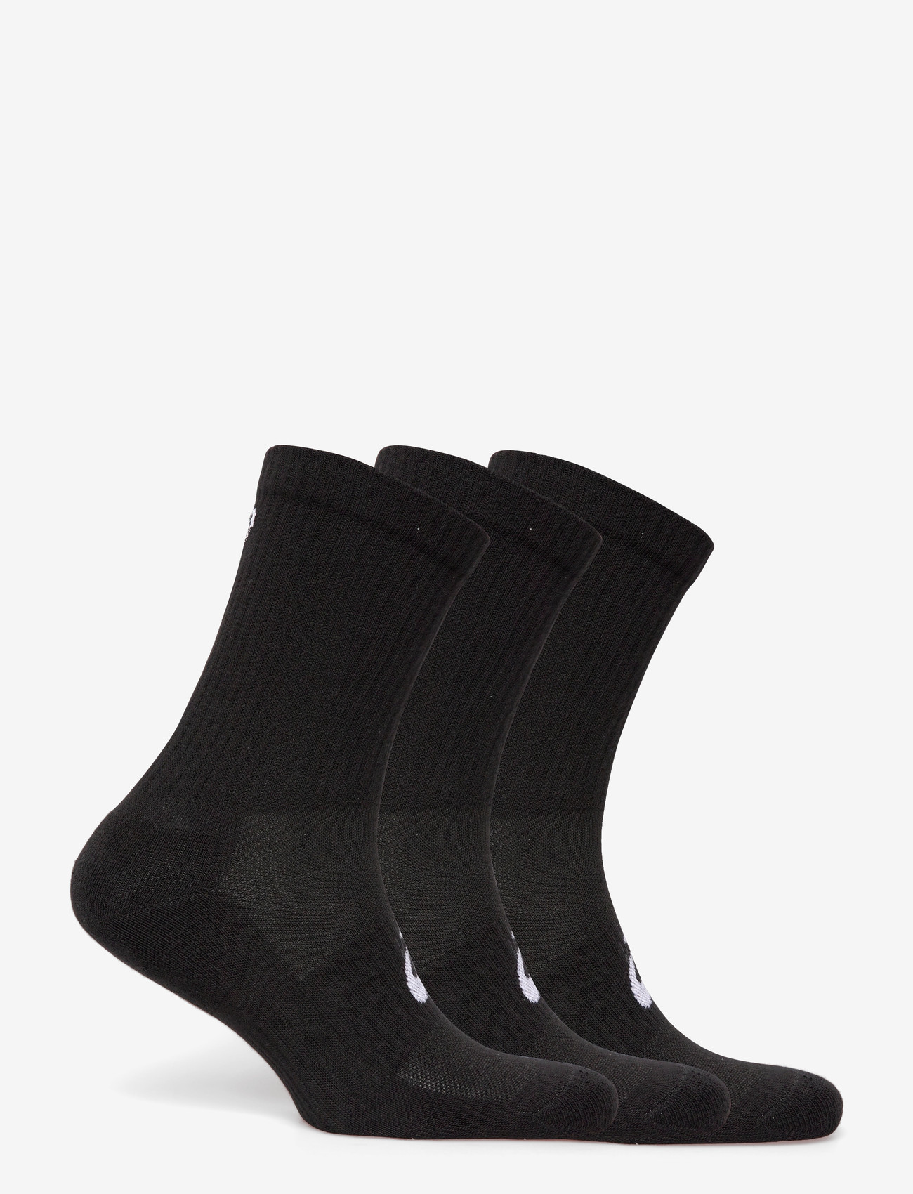 Asics - 3 PACK CREW SOCK - clothes - performance black - 1