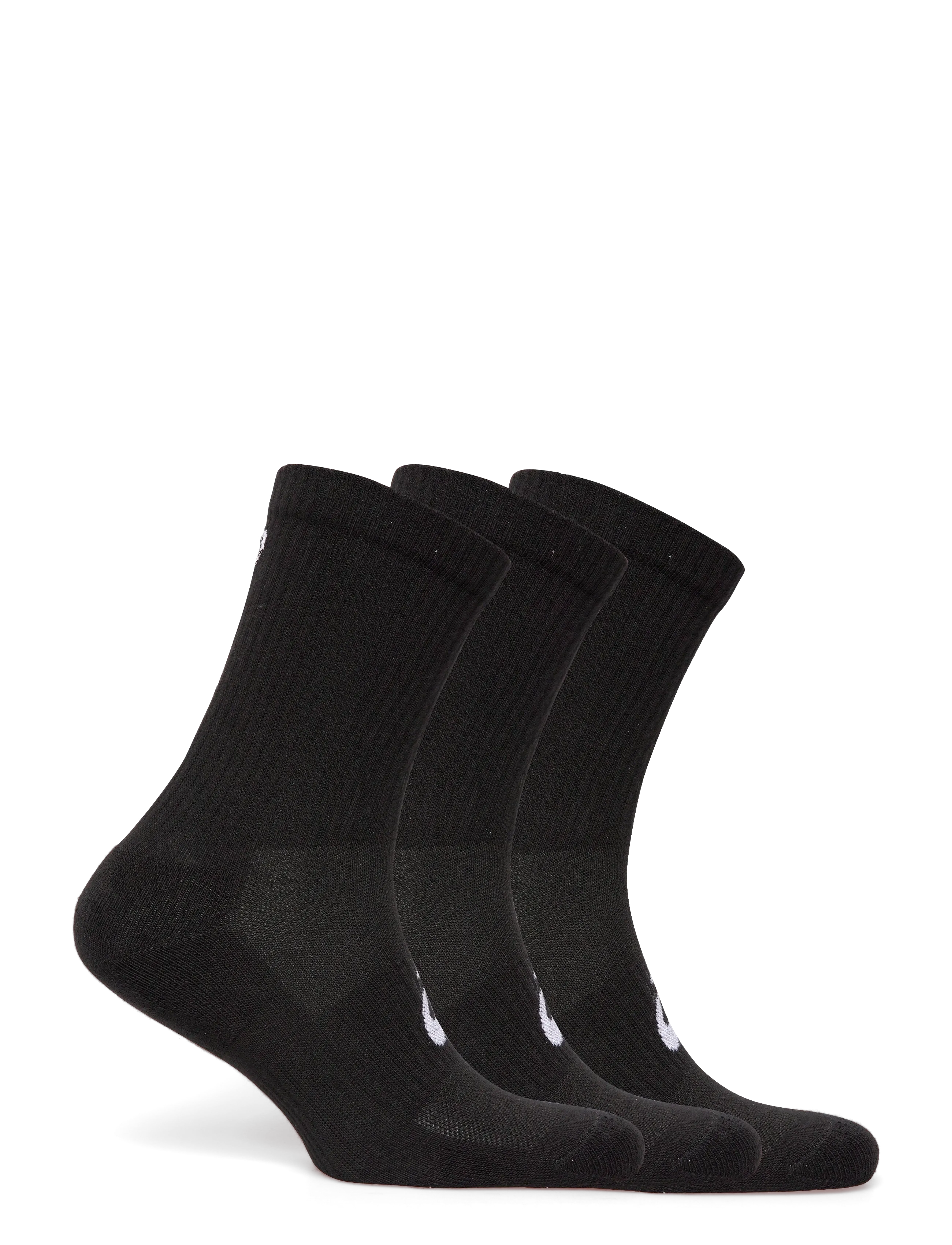 Asics - 3 PACK CREW SOCK - clothes - performance black - 1