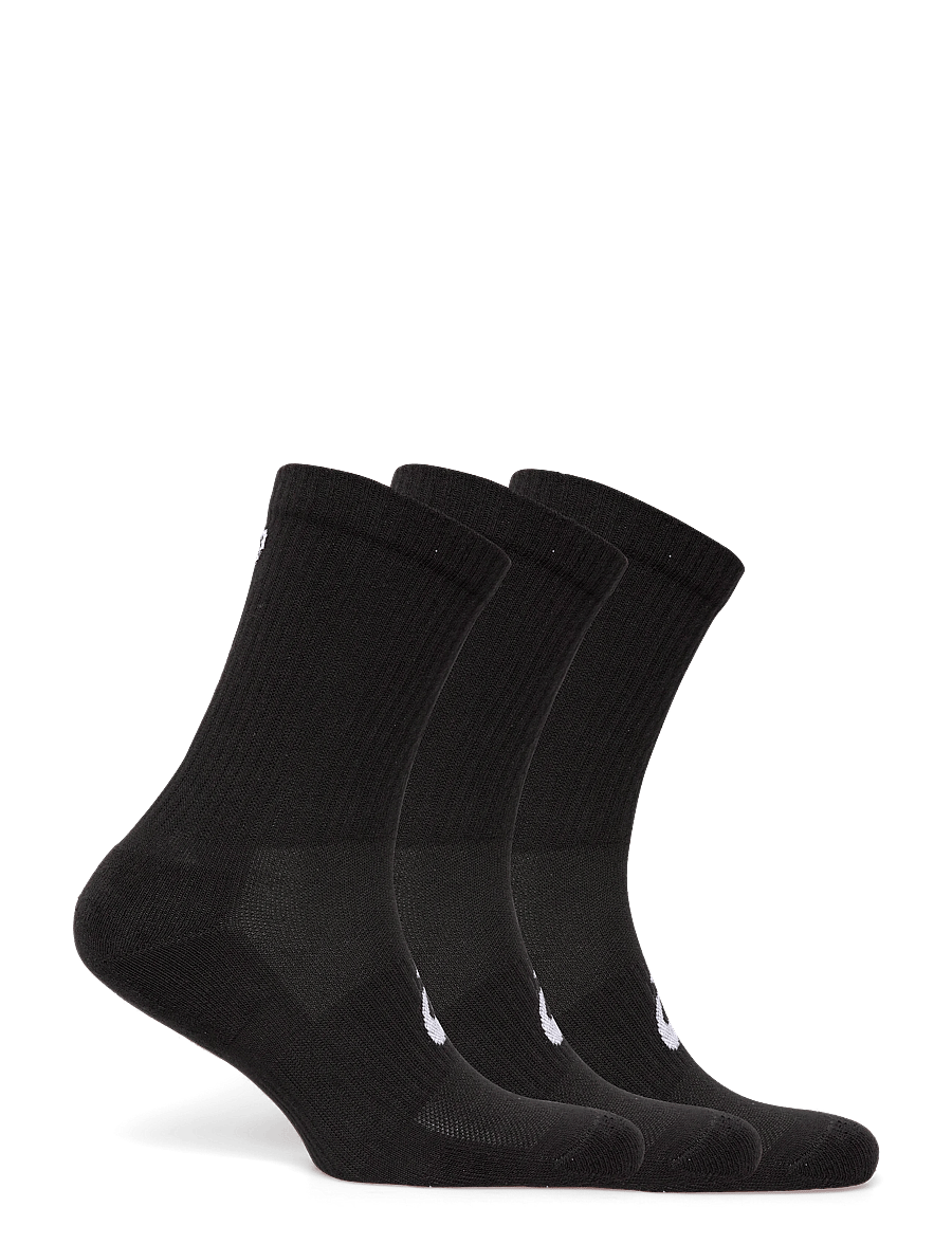 Asics - 3 PACK CREW SOCK - clothes - performance black - 1