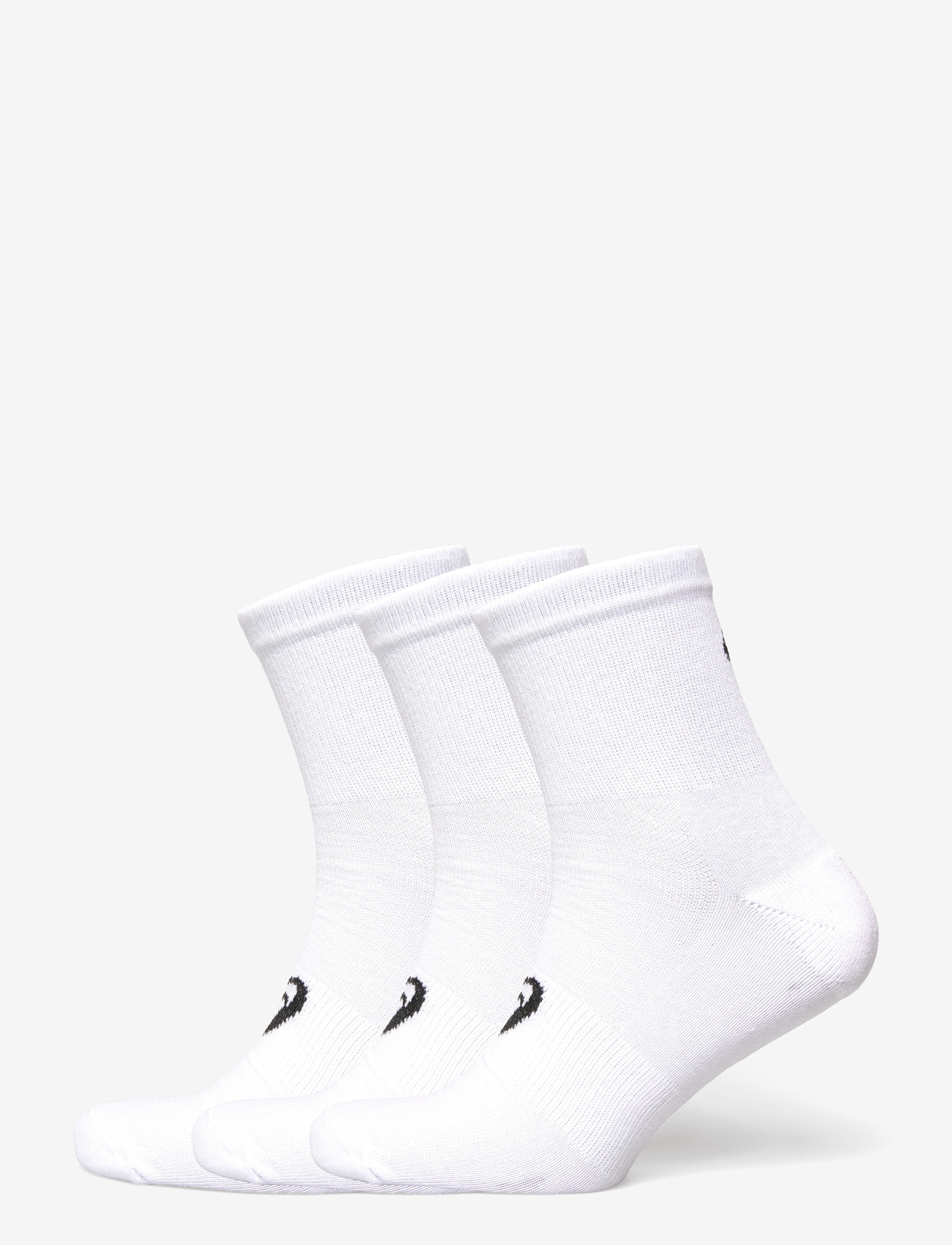 Asics - 3 PACK QUARTER SOCK - clothes - brilliant white - 0