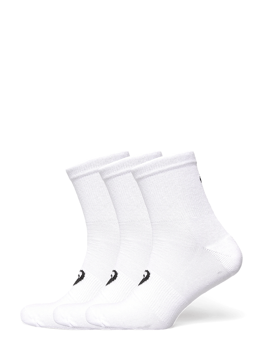 Asics - 3 PACK QUARTER SOCK - strümpfe - brilliant white - 0