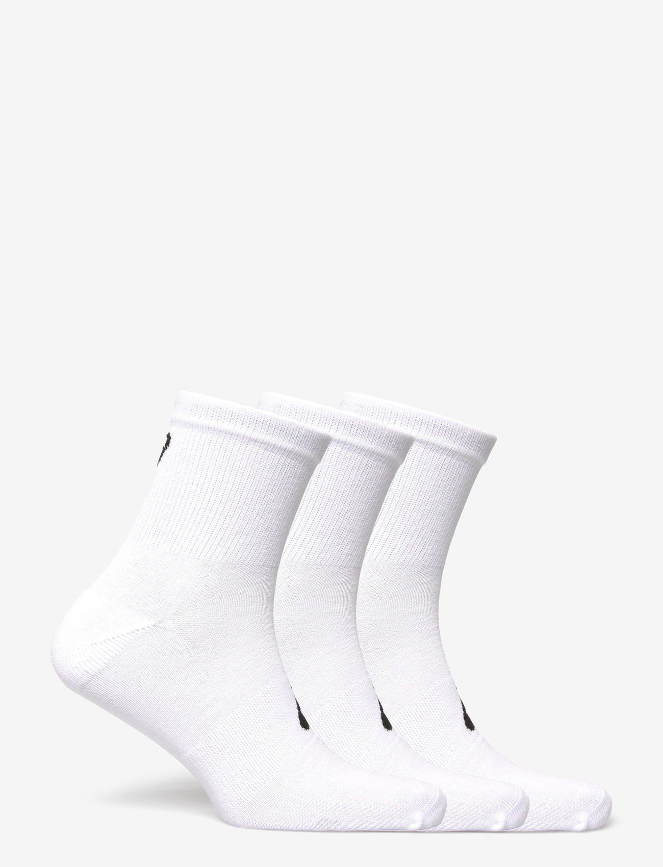 Asics - 3 PACK QUARTER SOCK - clothes - brilliant white - 1