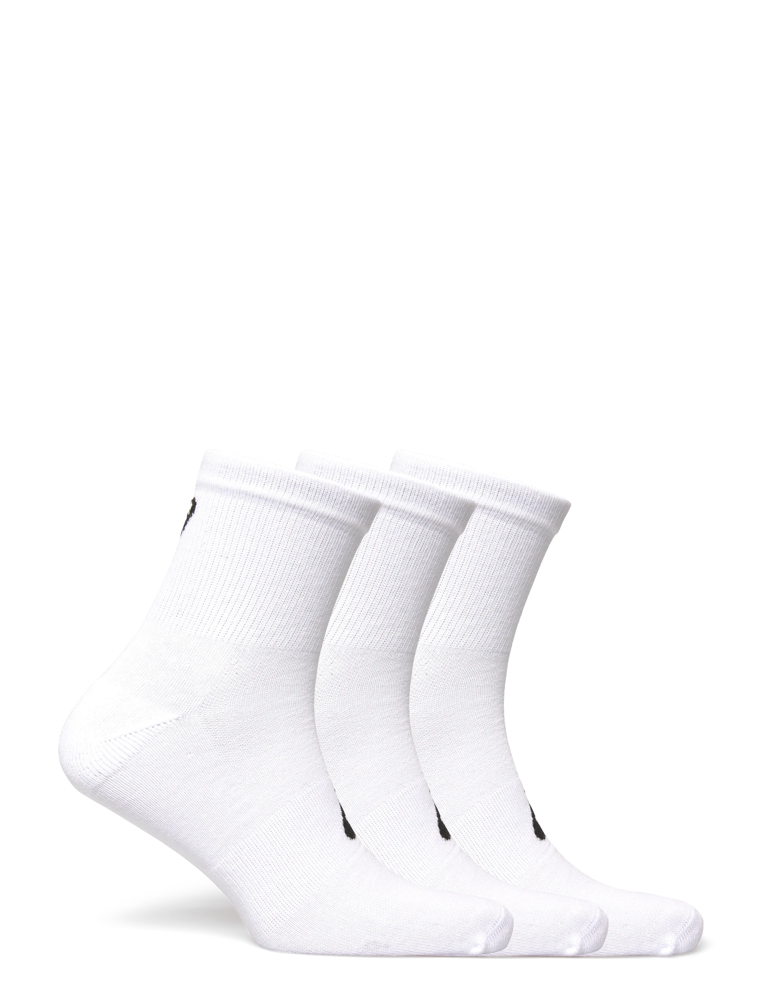 Asics - 3 PACK QUARTER SOCK - clothes - brilliant white - 1