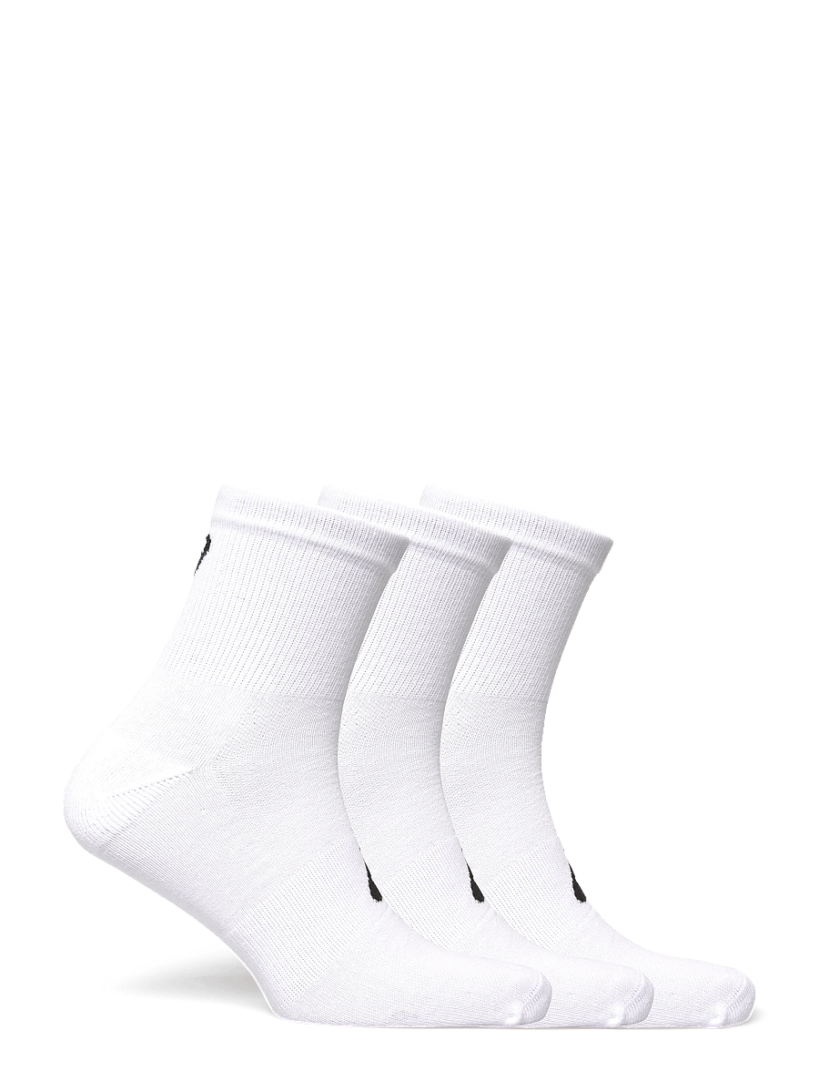 Asics - 3 PACK QUARTER SOCK - strümpfe - brilliant white - 1
