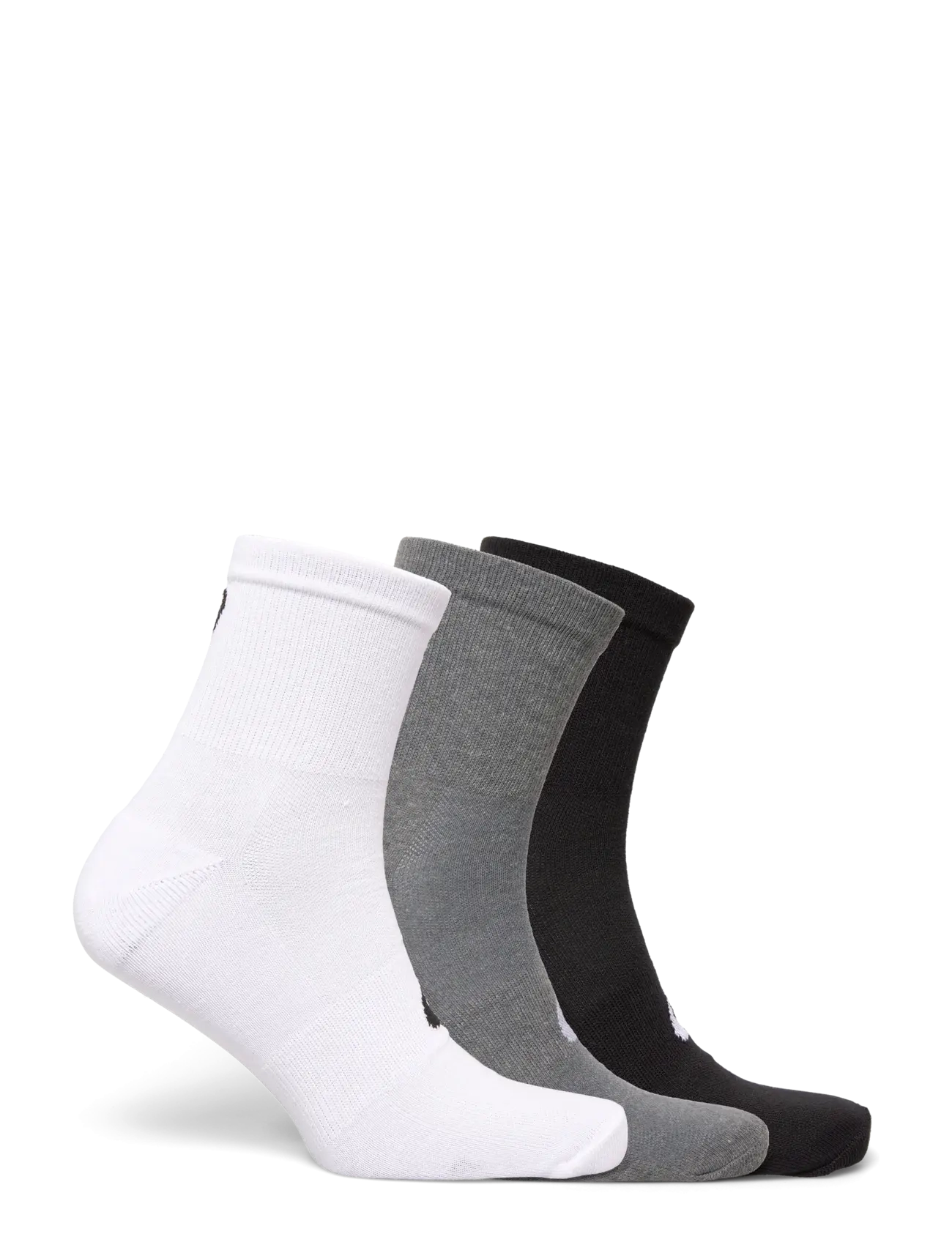 Asics - 3 PACK QUARTER SOCK - clothes - multi - 1