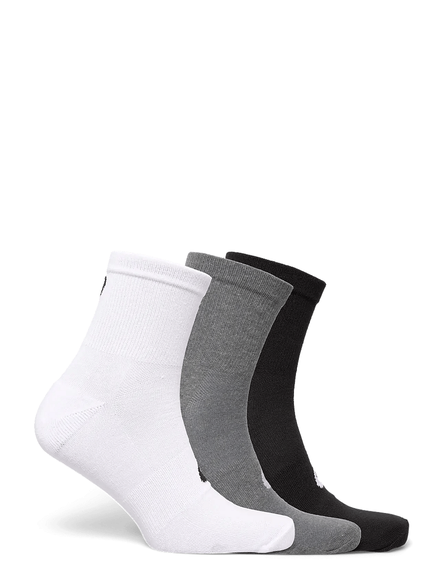 Asics - 3 PACK QUARTER SOCK - träningsstrumpor - multi - 1