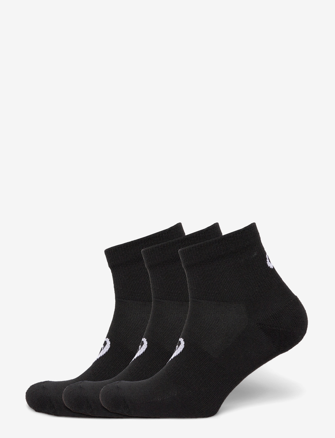 Asics - 3 PACK QUARTER SOCK - clothes - performance black - 0