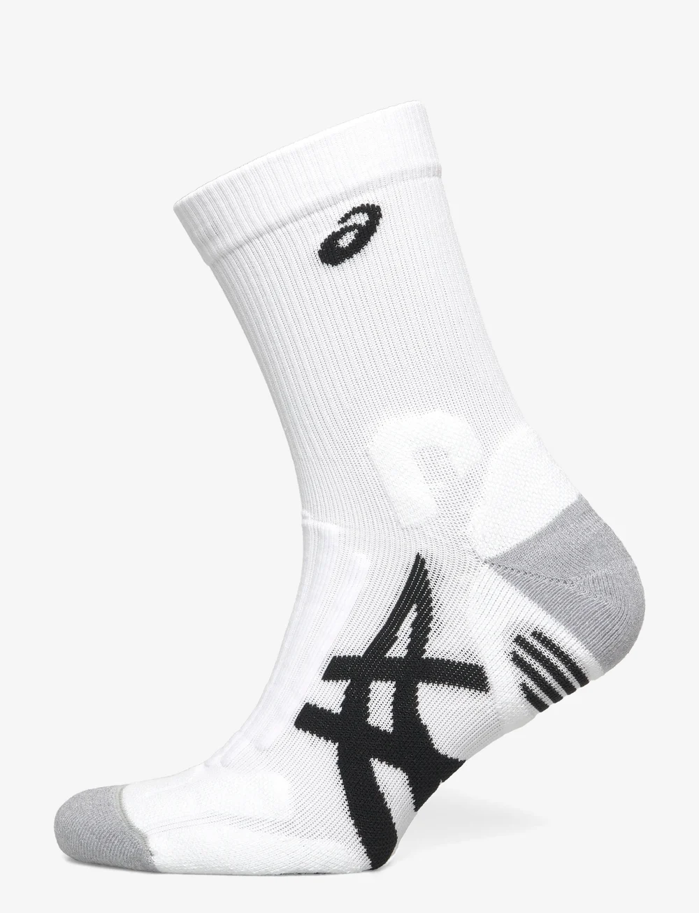 Asics - COURT+ TENNIS CREW SOCK - clothes - brilliant white - 0