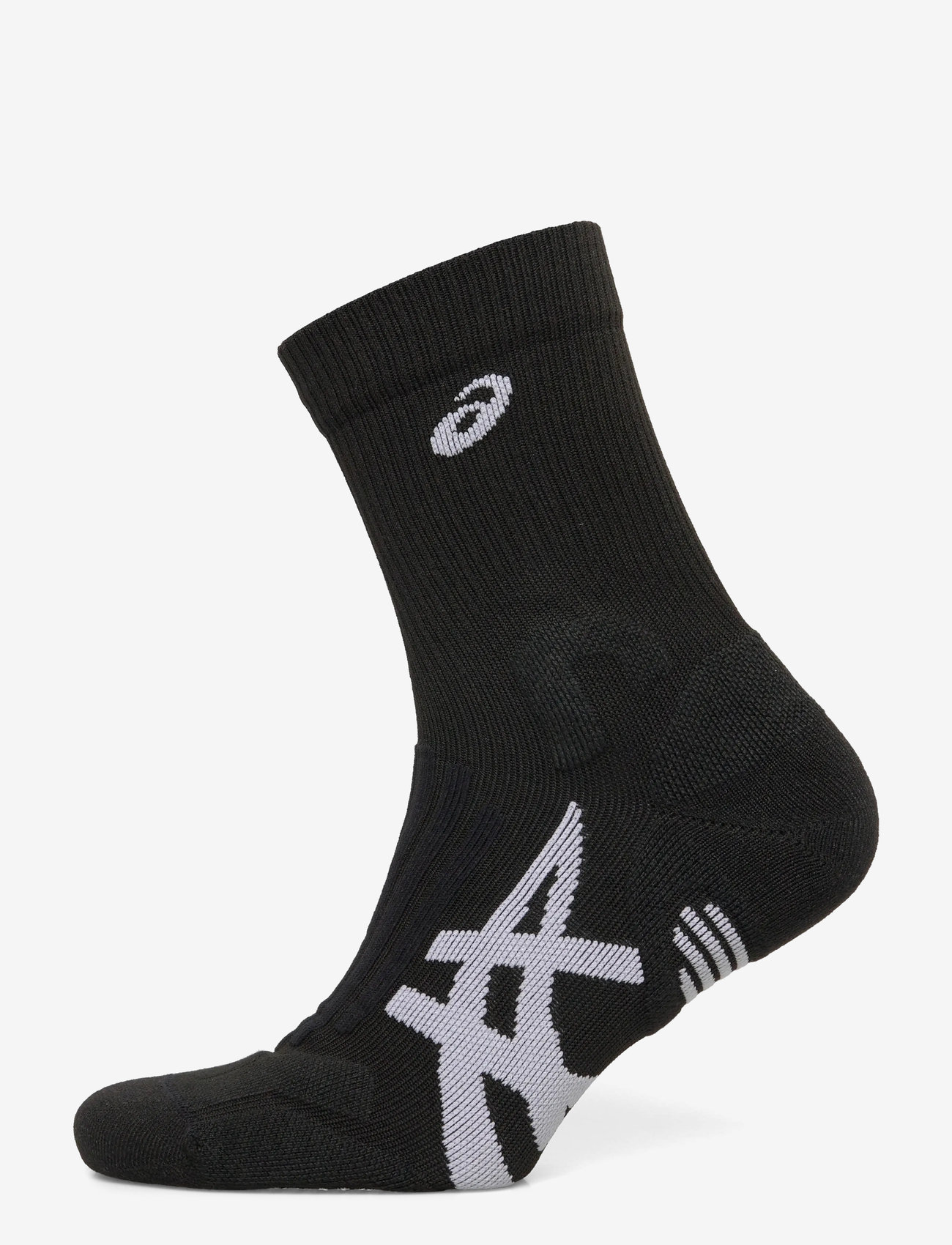 Asics - COURT+ TENNIS CREW SOCK - clothes - performance black - 0