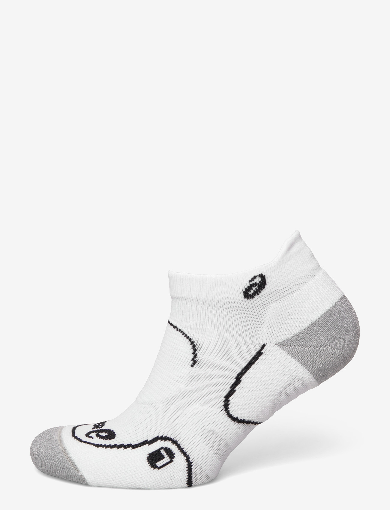 Asics - COURT+ TENNIS ANKLE SOCK - clothes - brilliant white - 0