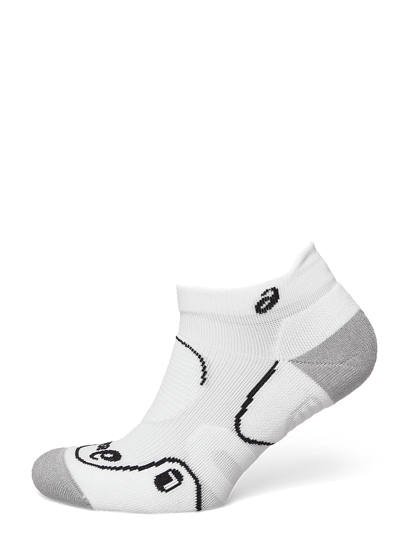 Asics - COURT+ TENNIS ANKLE SOCK - clothes - brilliant white - 0