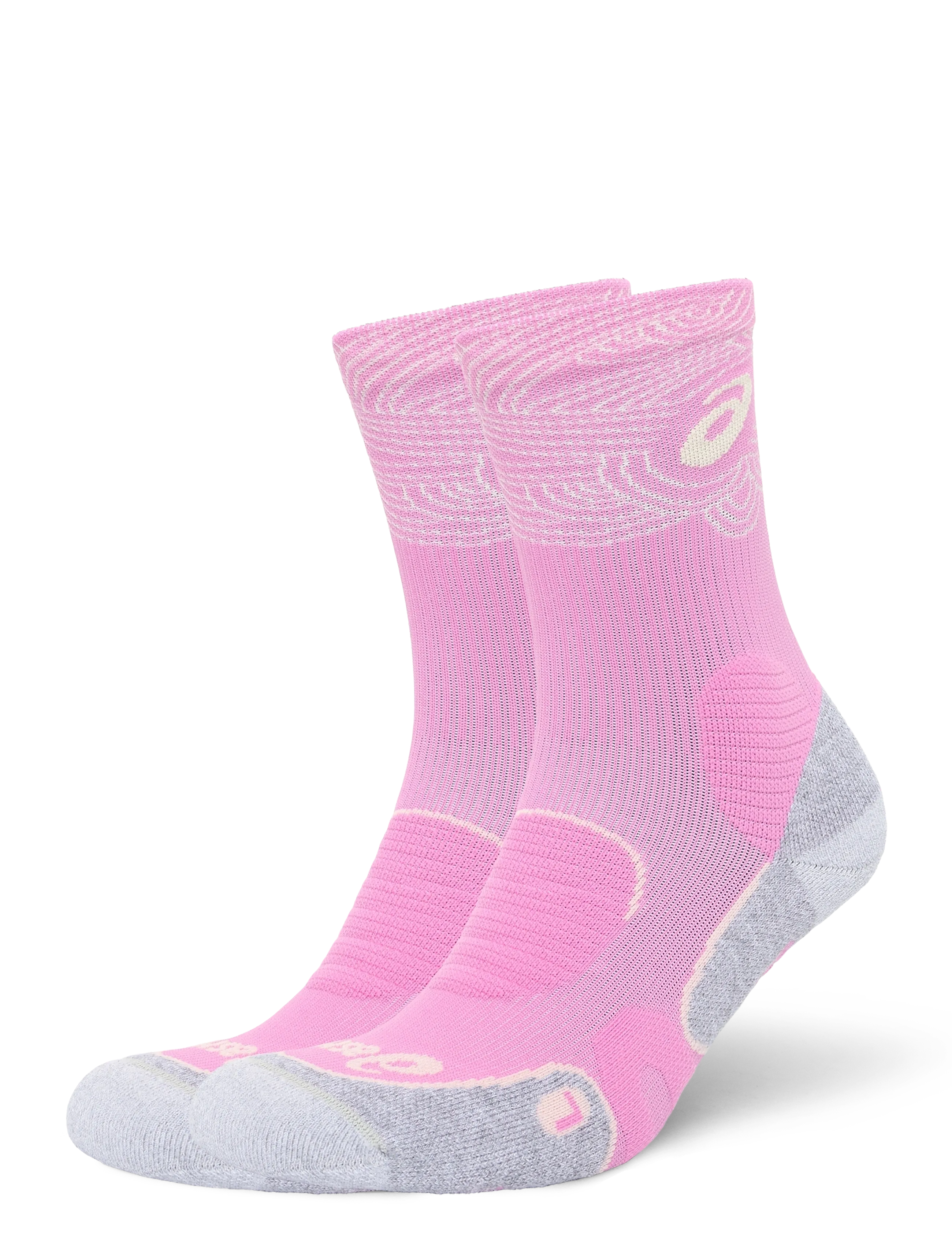 Asics SEASONAL COURT+ TENNIS CREW SOCK - Socken - BUBBLEGUM / pink/rose