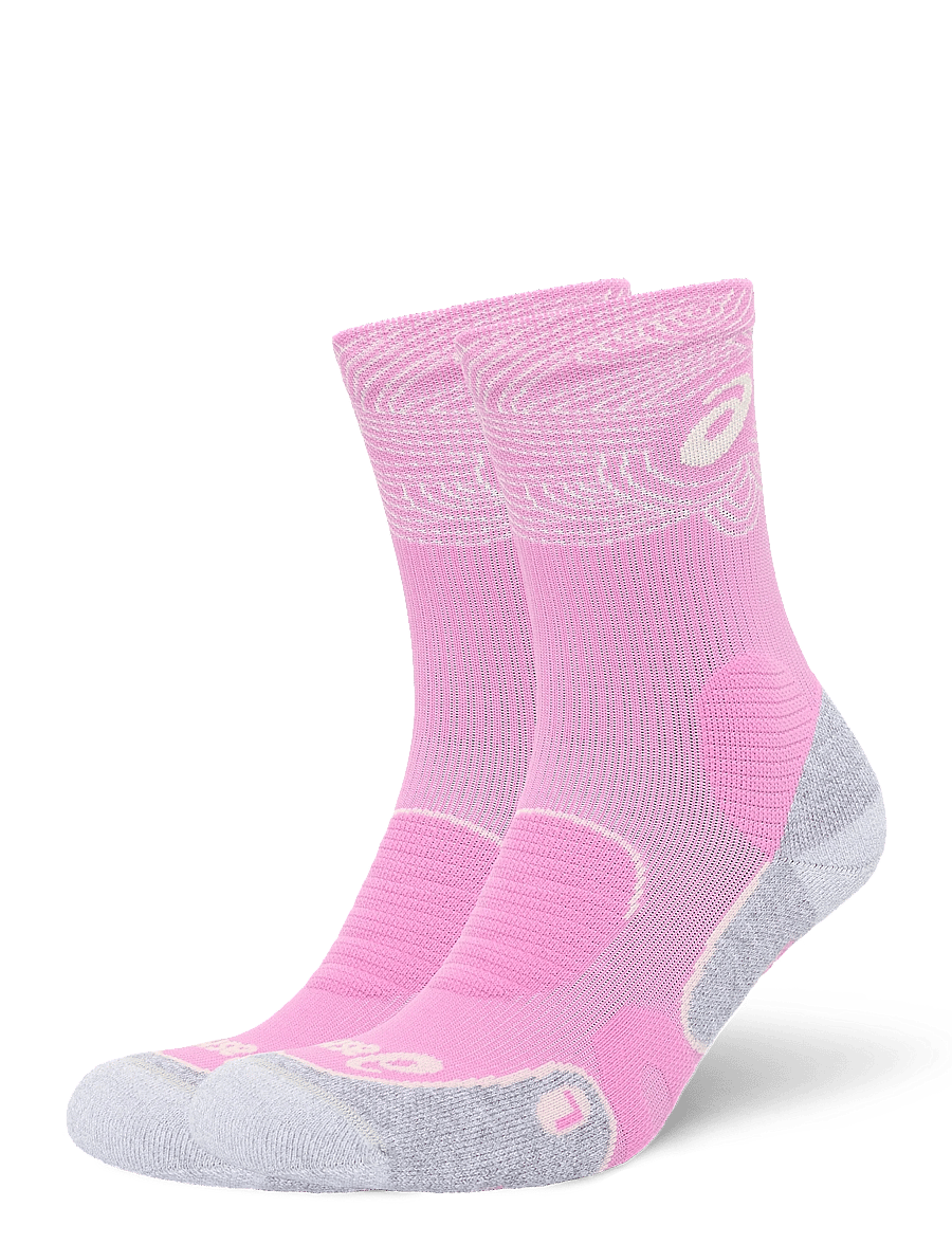 Asics - SEASONAL COURT+ TENNIS CREW SOCK - träningsstrumpor - bubblegum - 0