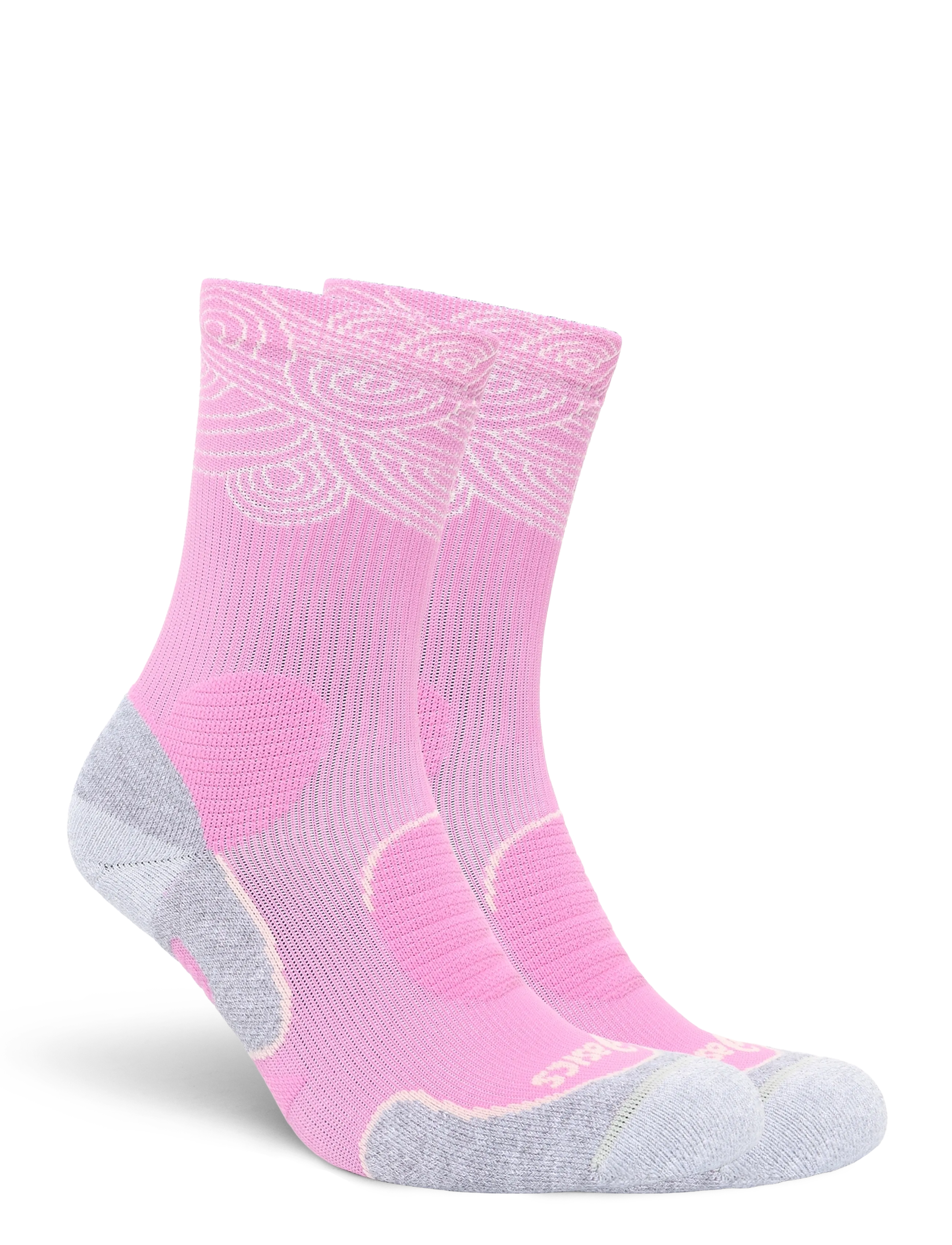 Asics - SEASONAL COURT+ TENNIS CREW SOCK - clothes - bubblegum - 1
