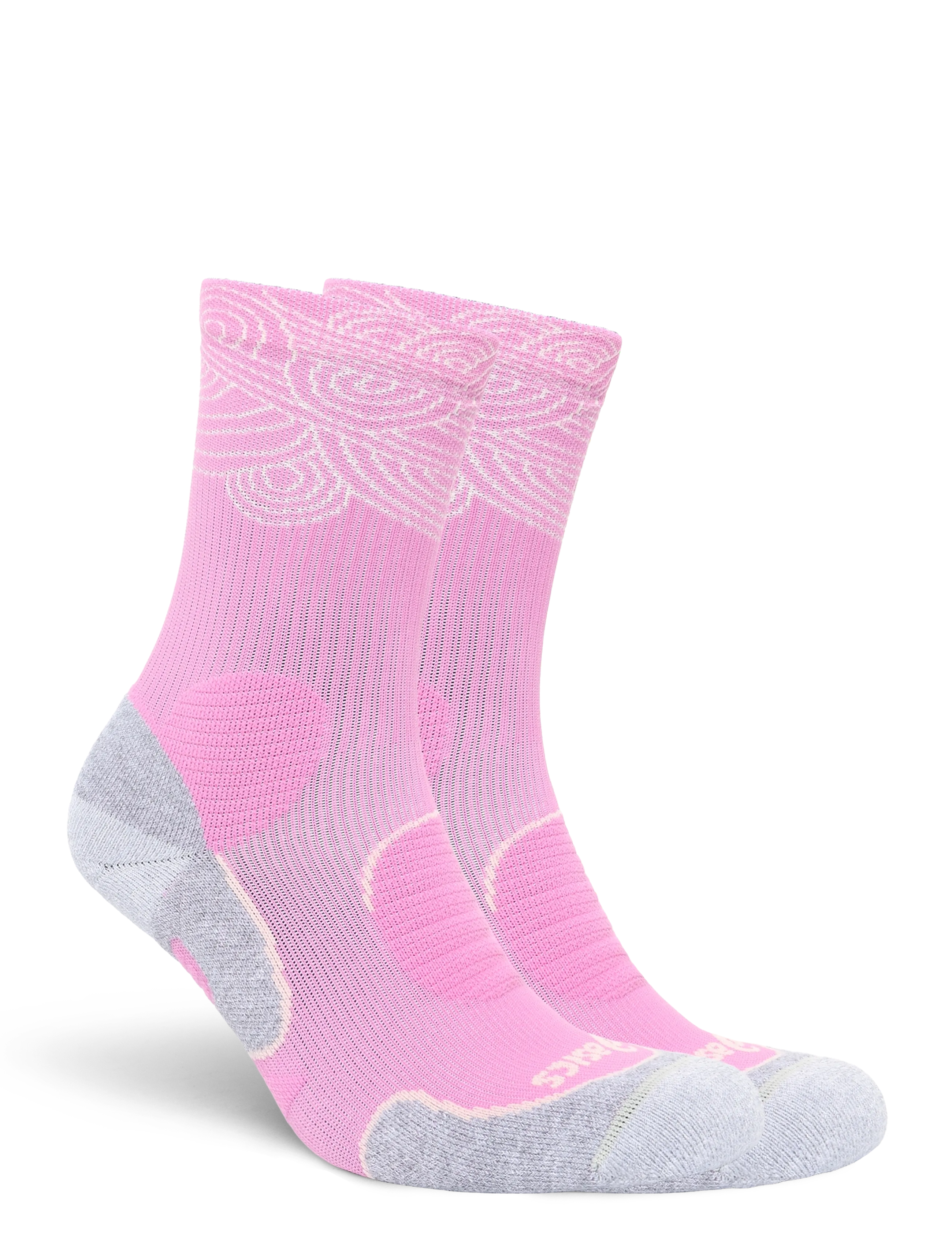 Asics - SEASONAL COURT+ TENNIS CREW SOCK - träningsstrumpor - bubblegum - 1