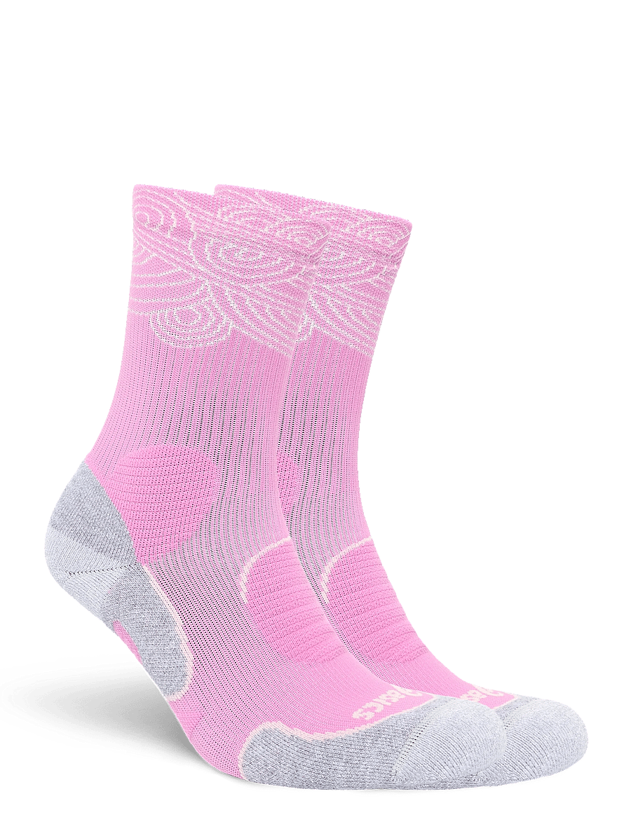 Asics - SEASONAL COURT+ TENNIS CREW SOCK - träningsstrumpor - bubblegum - 1
