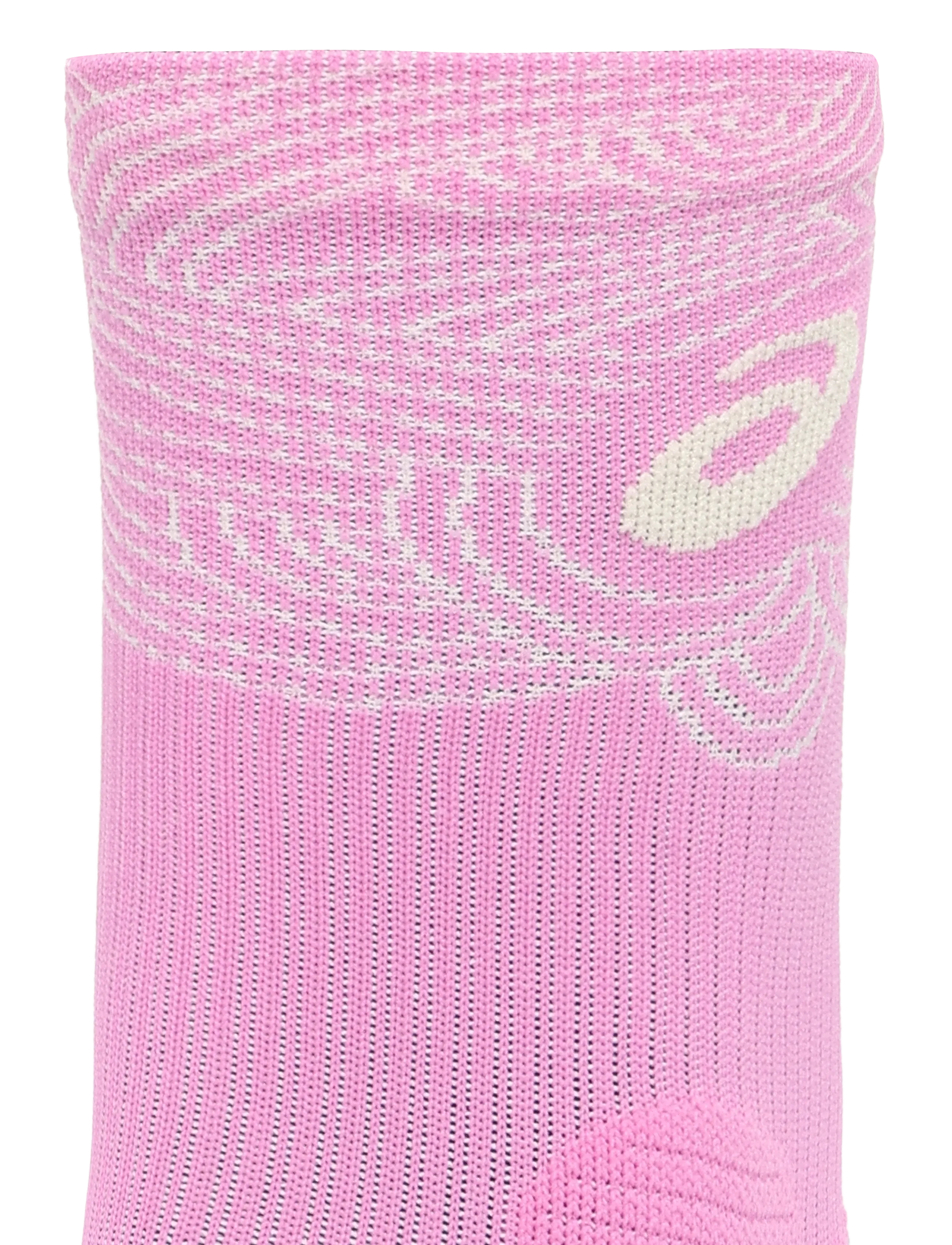 Asics - SEASONAL COURT+ TENNIS CREW SOCK - clothes - bubblegum - 2