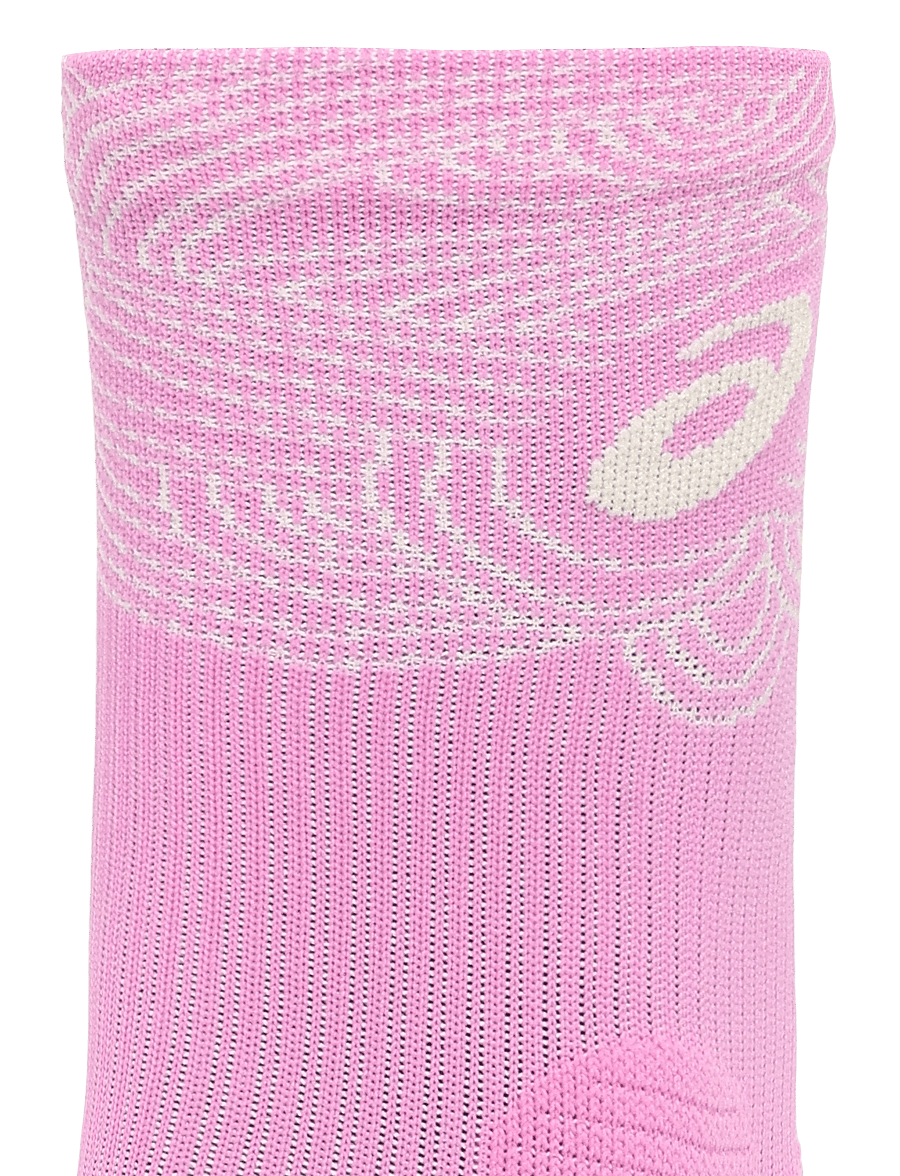 Asics - SEASONAL COURT+ TENNIS CREW SOCK - clothes - bubblegum - 2