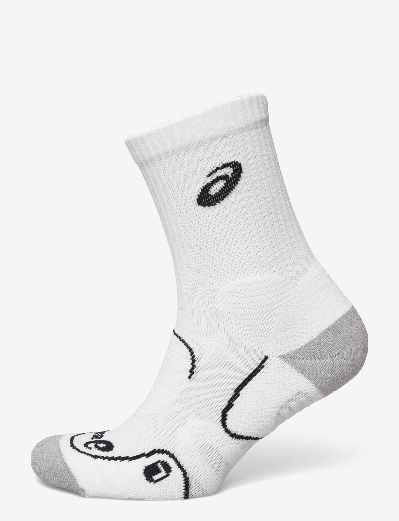 Asics - COURT+ TENNIS CREW SOCK - clothes - brilliant white - 0