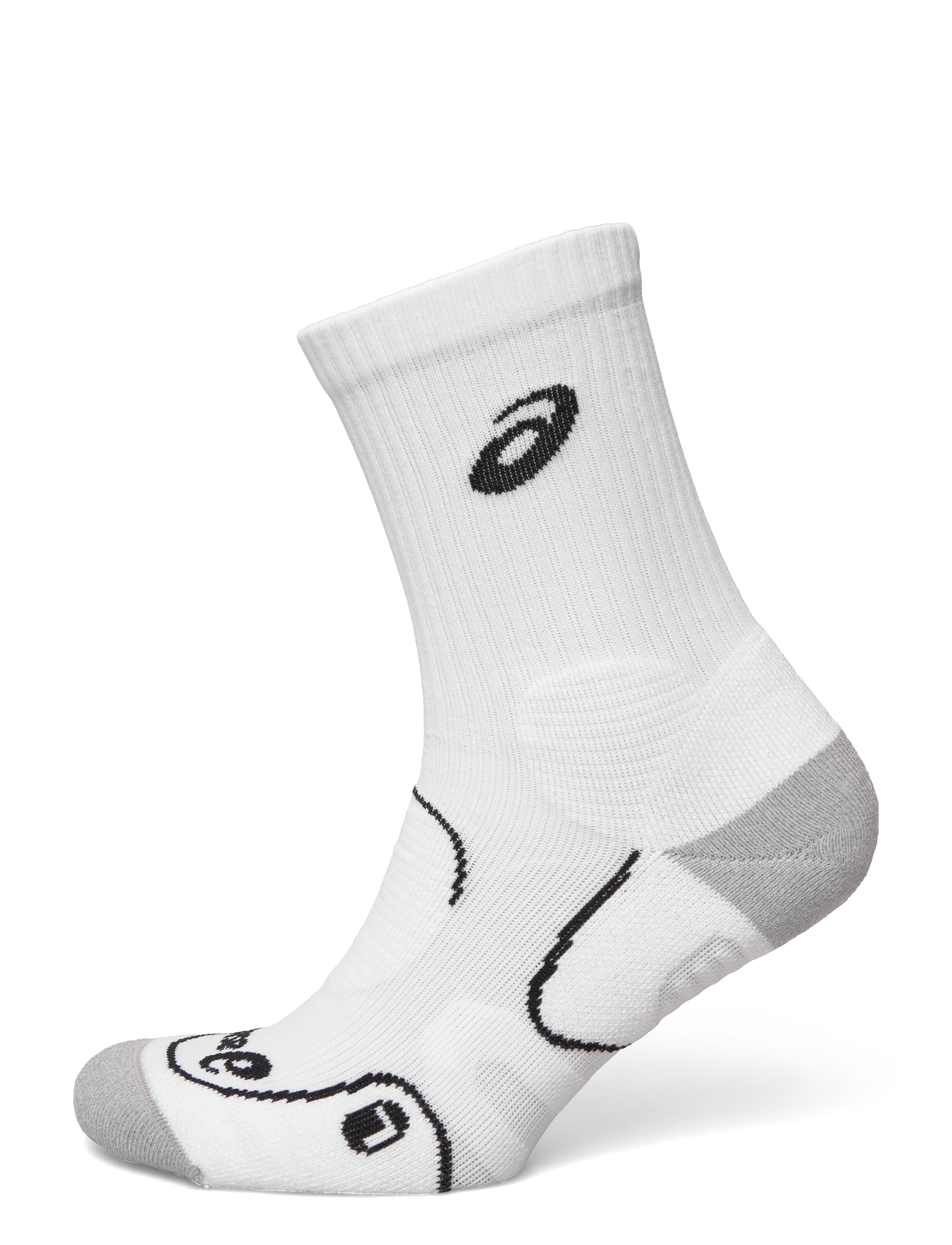 Asics COURT+ TENNIS CREW SOCK - Pokaz Wszystko - BRILLIANT WHITE / white