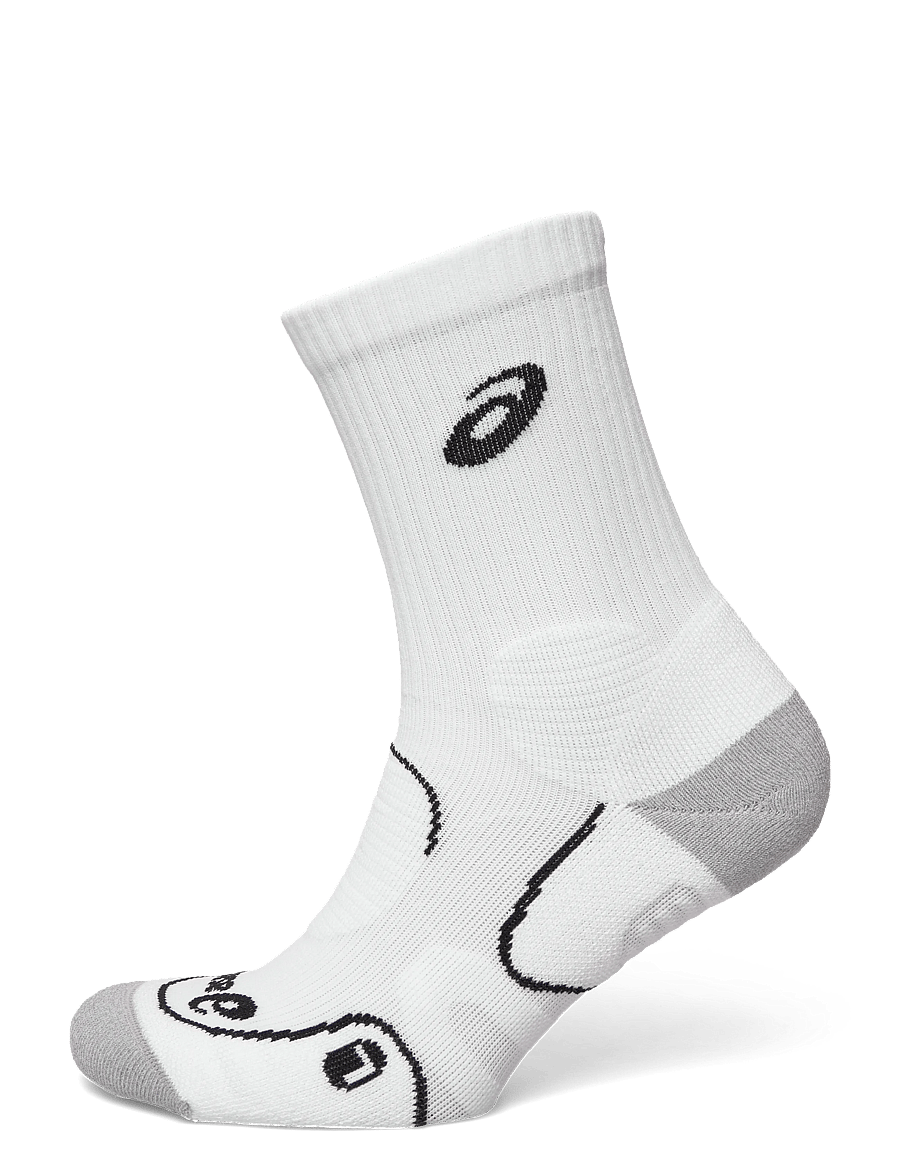Asics - COURT+ TENNIS CREW SOCK - strümpfe - brilliant white - 0