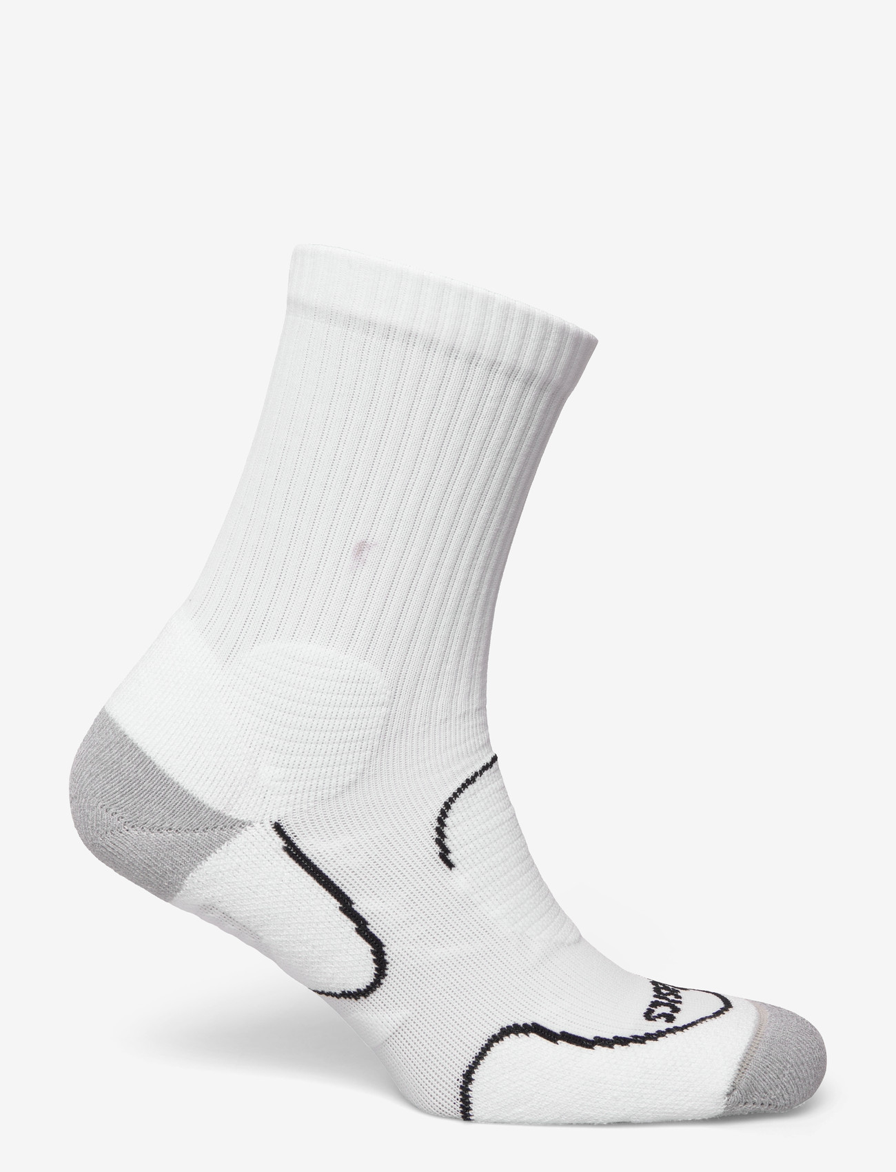 Asics - COURT+ TENNIS CREW SOCK - clothes - brilliant white - 1