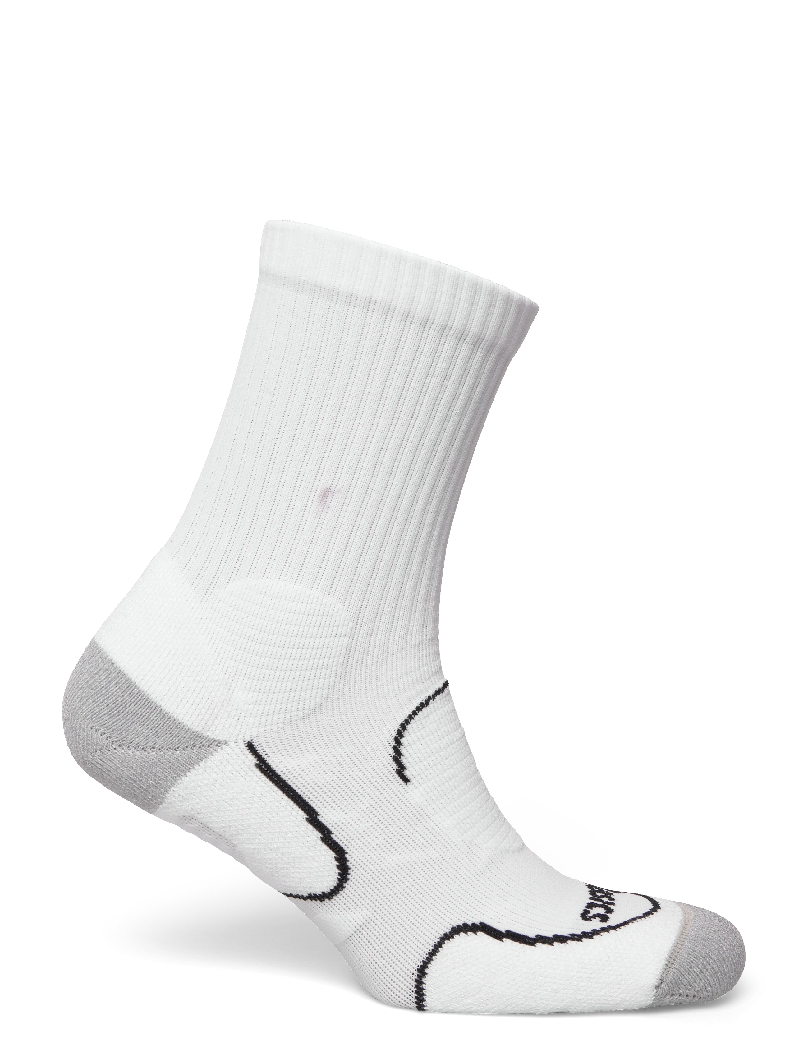 Asics - COURT+ TENNIS CREW SOCK - strümpfe - brilliant white - 1