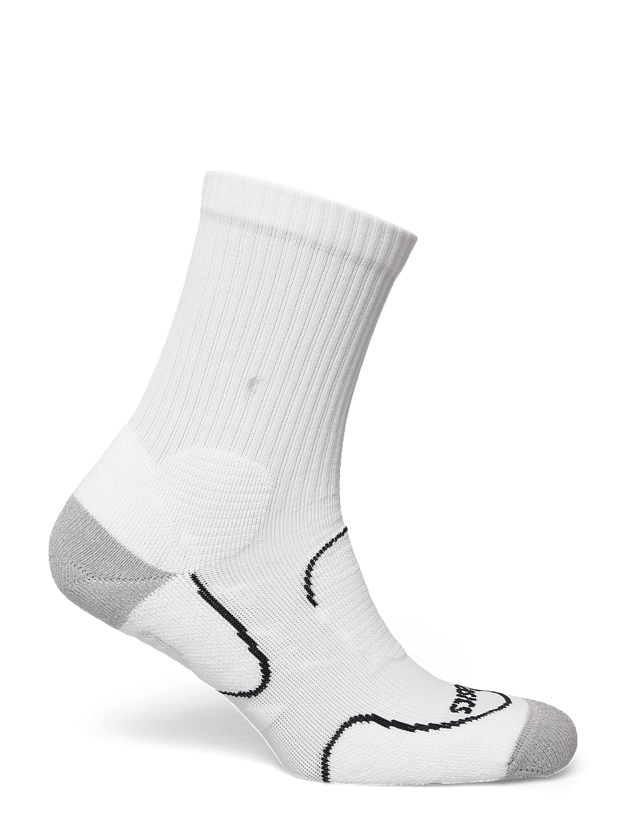 Asics - COURT+ TENNIS CREW SOCK - strümpfe - brilliant white - 1