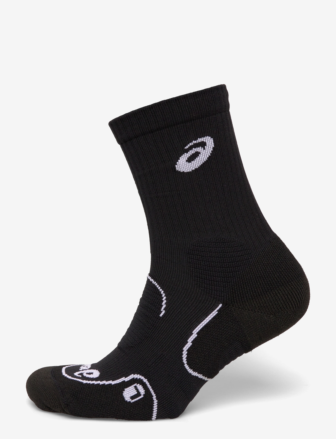Asics - COURT+ TENNIS CREW SOCK - träningsstrumpor - performance black - 0
