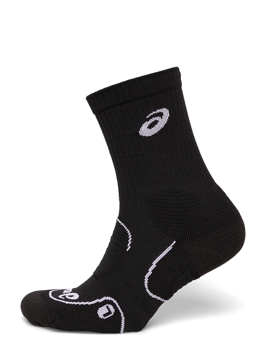 Asics - COURT+ TENNIS CREW SOCK - strümpfe - performance black - 0