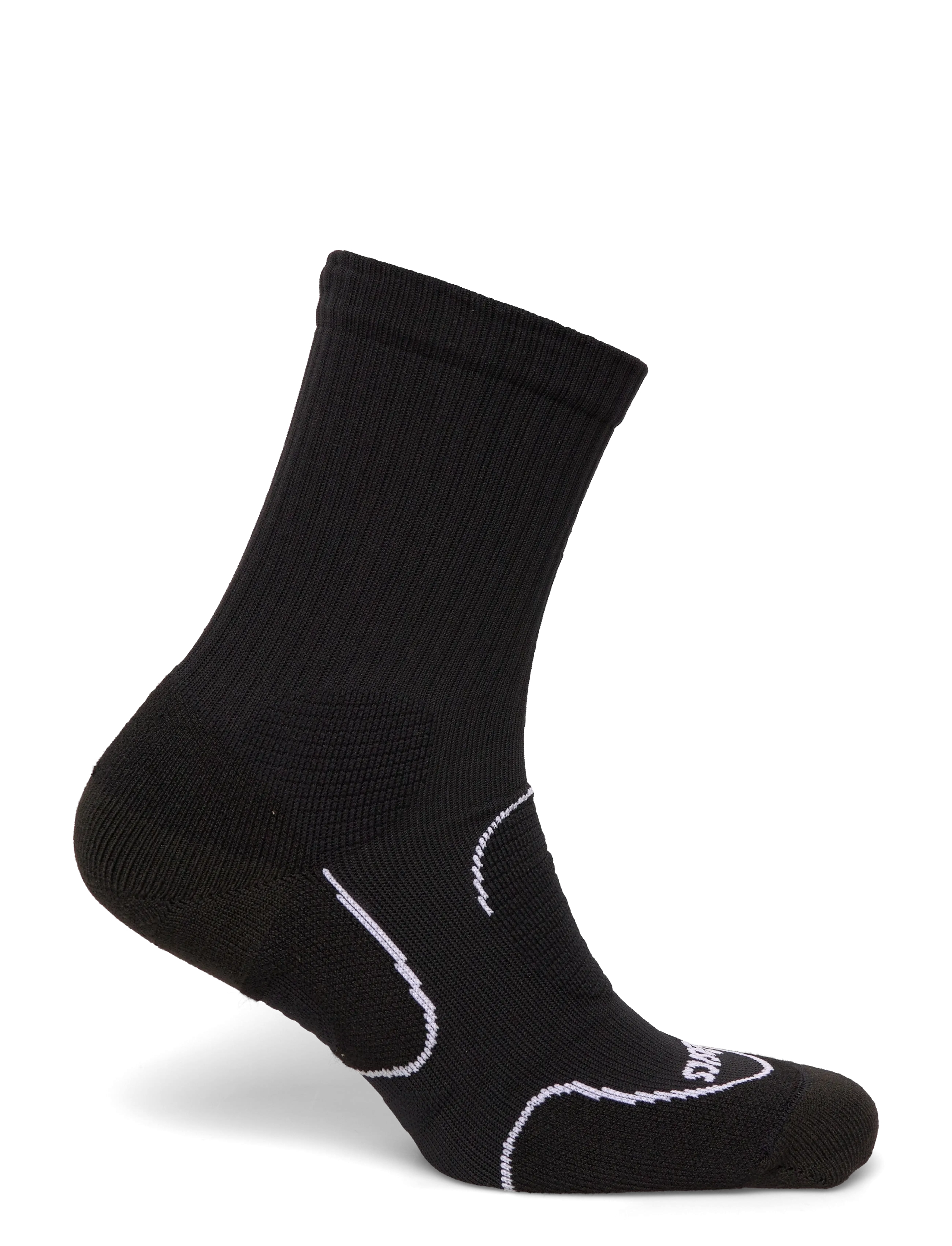Asics - COURT+ TENNIS CREW SOCK - clothes - performance black - 1