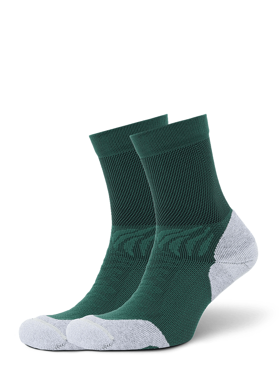 Asics - LIGHTWEIGHT COURT+ TENNIS CREW SOCK - clothes - jewel green - 0