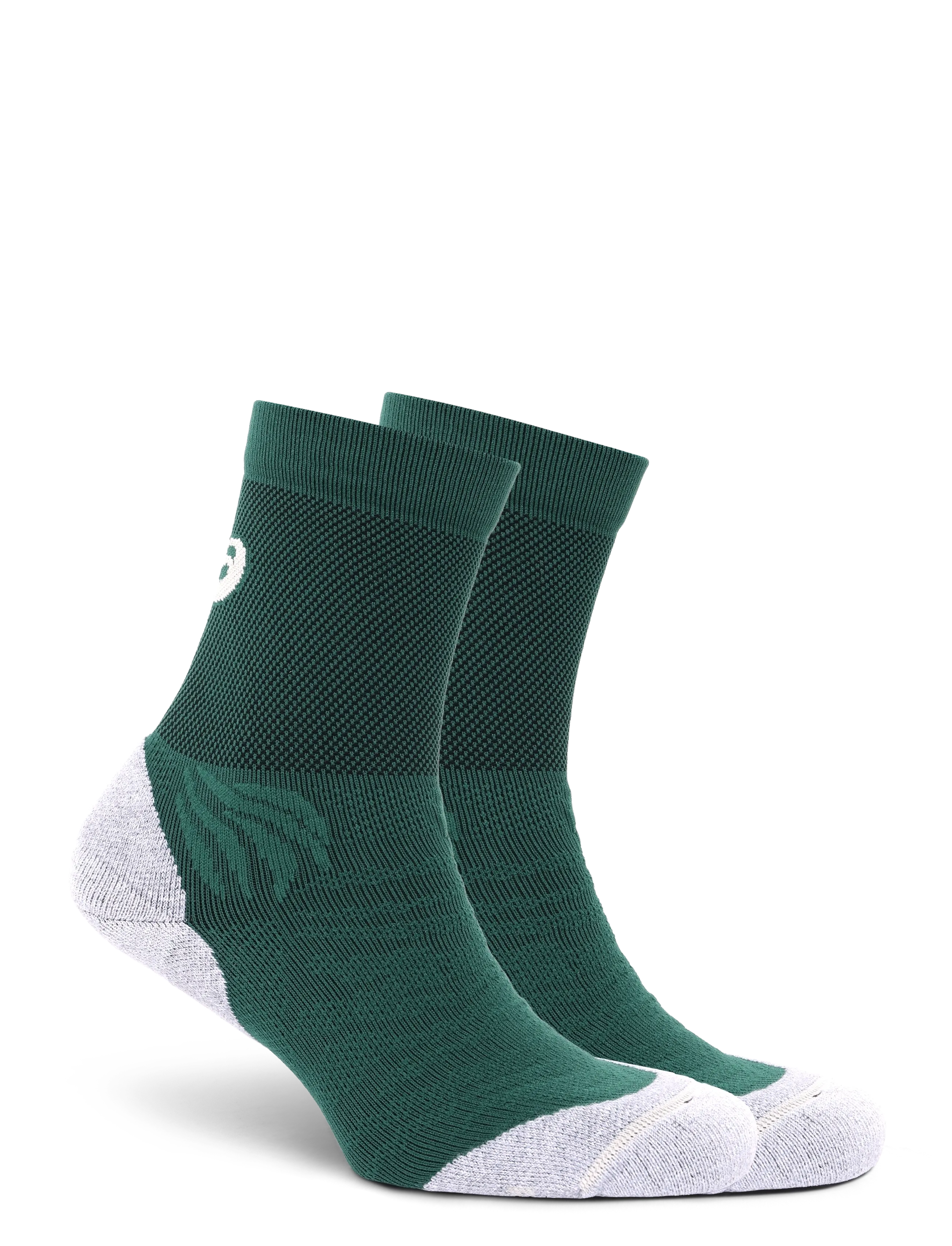 Asics - LIGHTWEIGHT COURT+ TENNIS CREW SOCK - clothes - jewel green - 1
