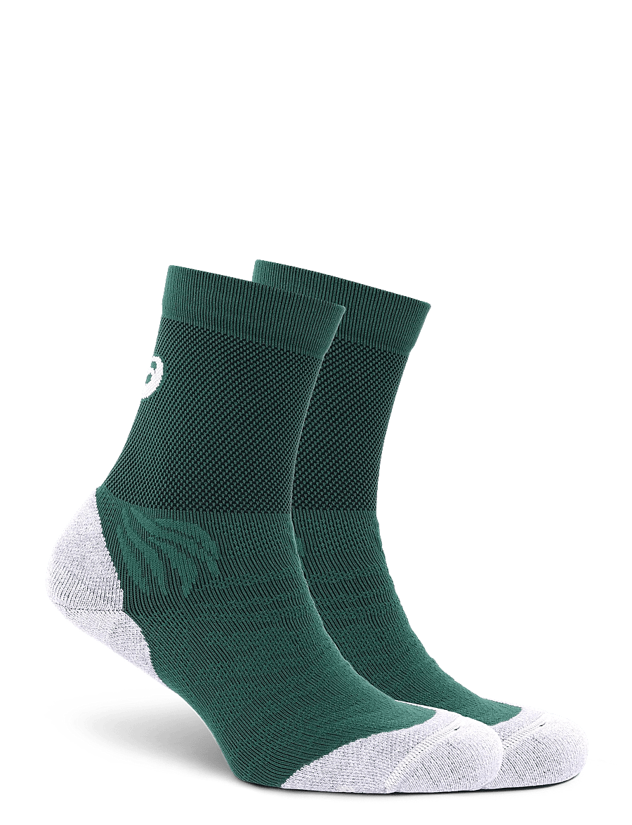 Asics - LIGHTWEIGHT COURT+ TENNIS CREW SOCK - clothes - jewel green - 1