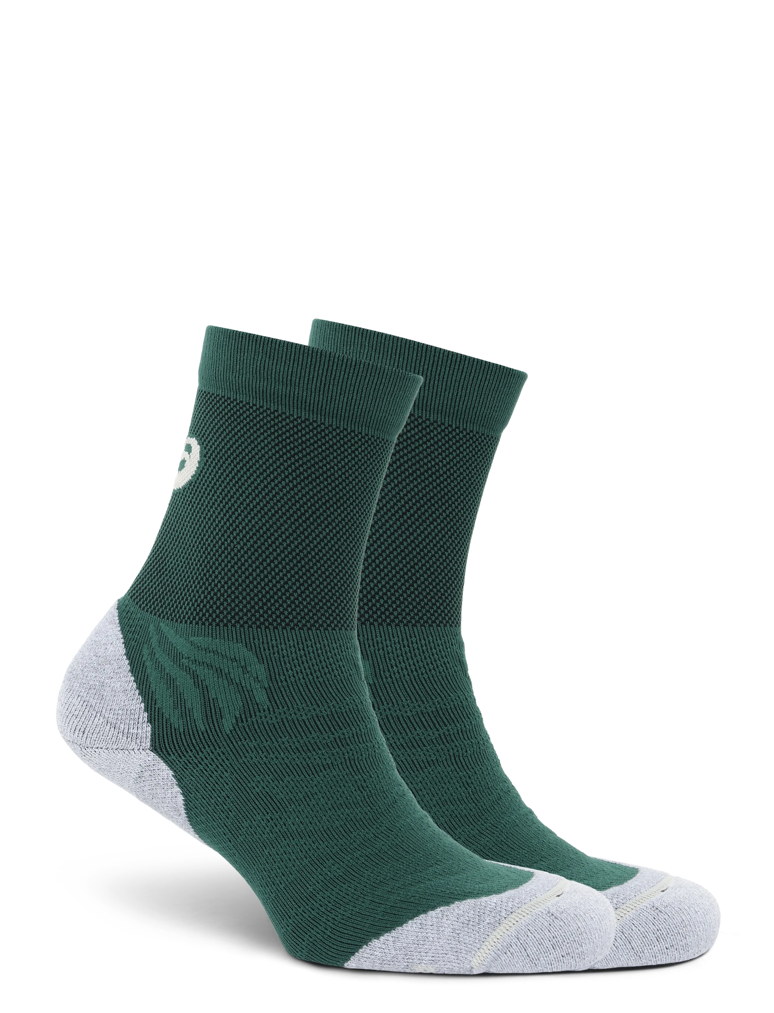 Asics - LIGHTWEIGHT COURT+ TENNIS CREW SOCK - clothes - jewel green - 1