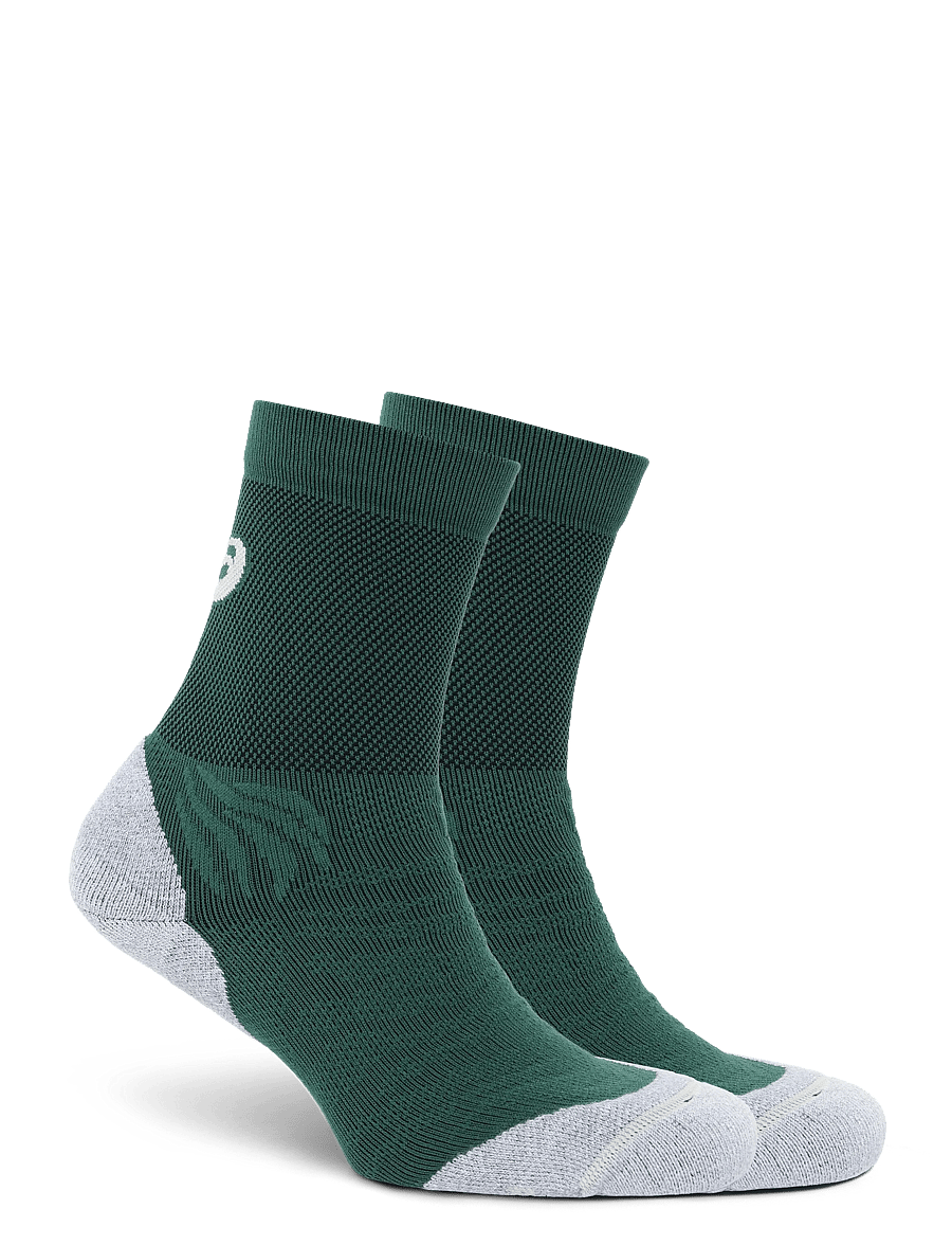Asics - LIGHTWEIGHT COURT+ TENNIS CREW SOCK - clothes - jewel green - 1