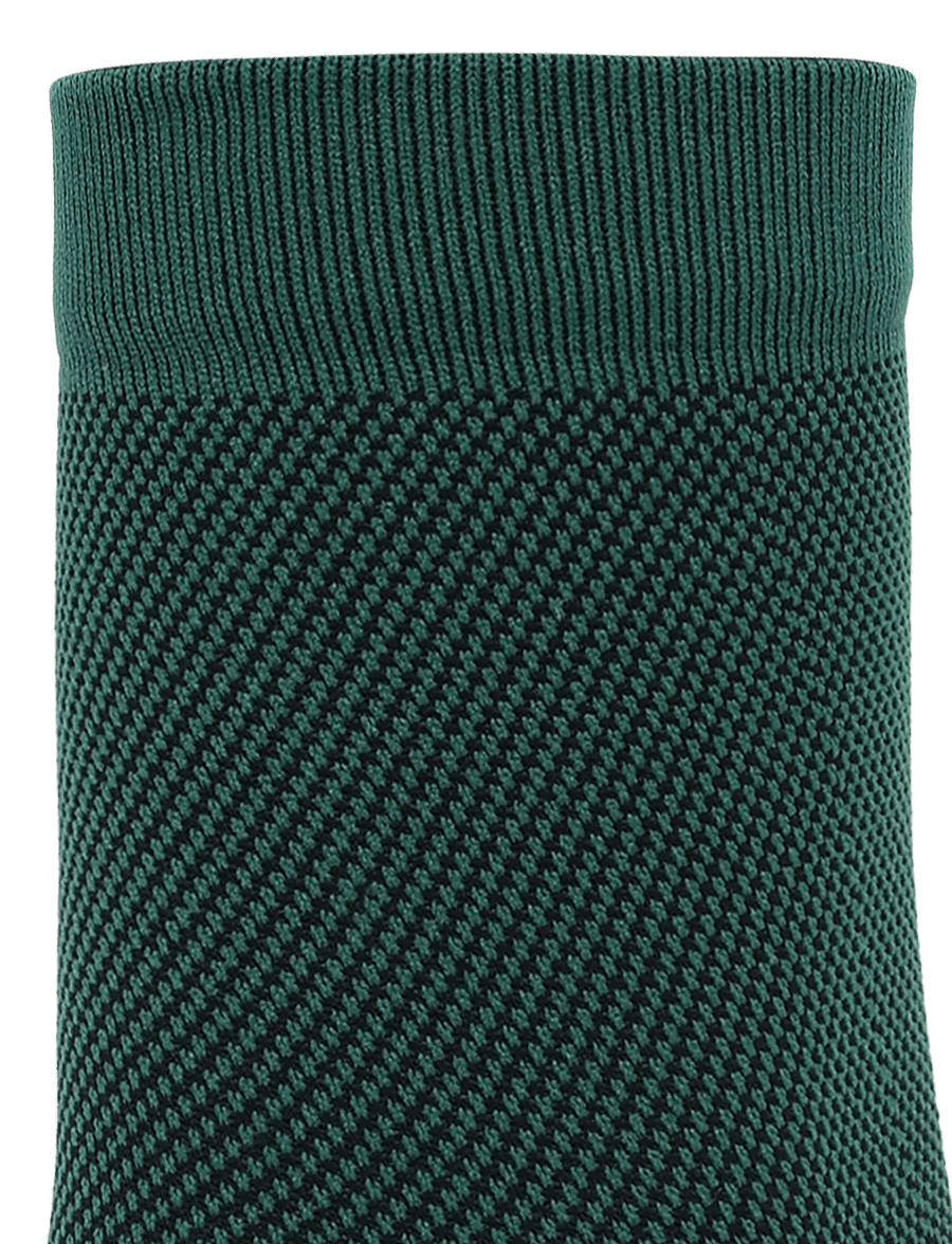 Asics - LIGHTWEIGHT COURT+ TENNIS CREW SOCK - clothes - jewel green - 2